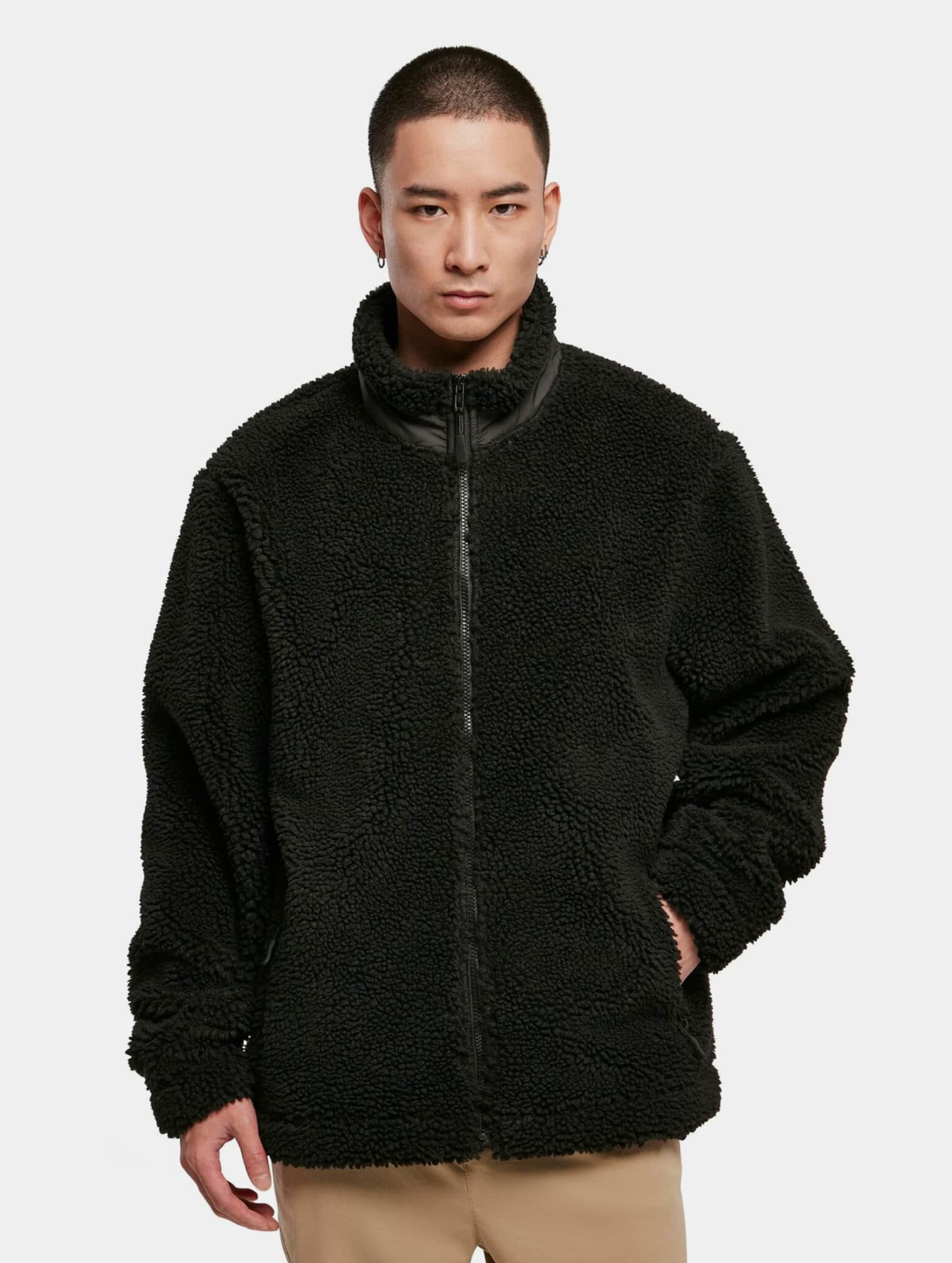 Urban Classics Basic Sherpa Jacket