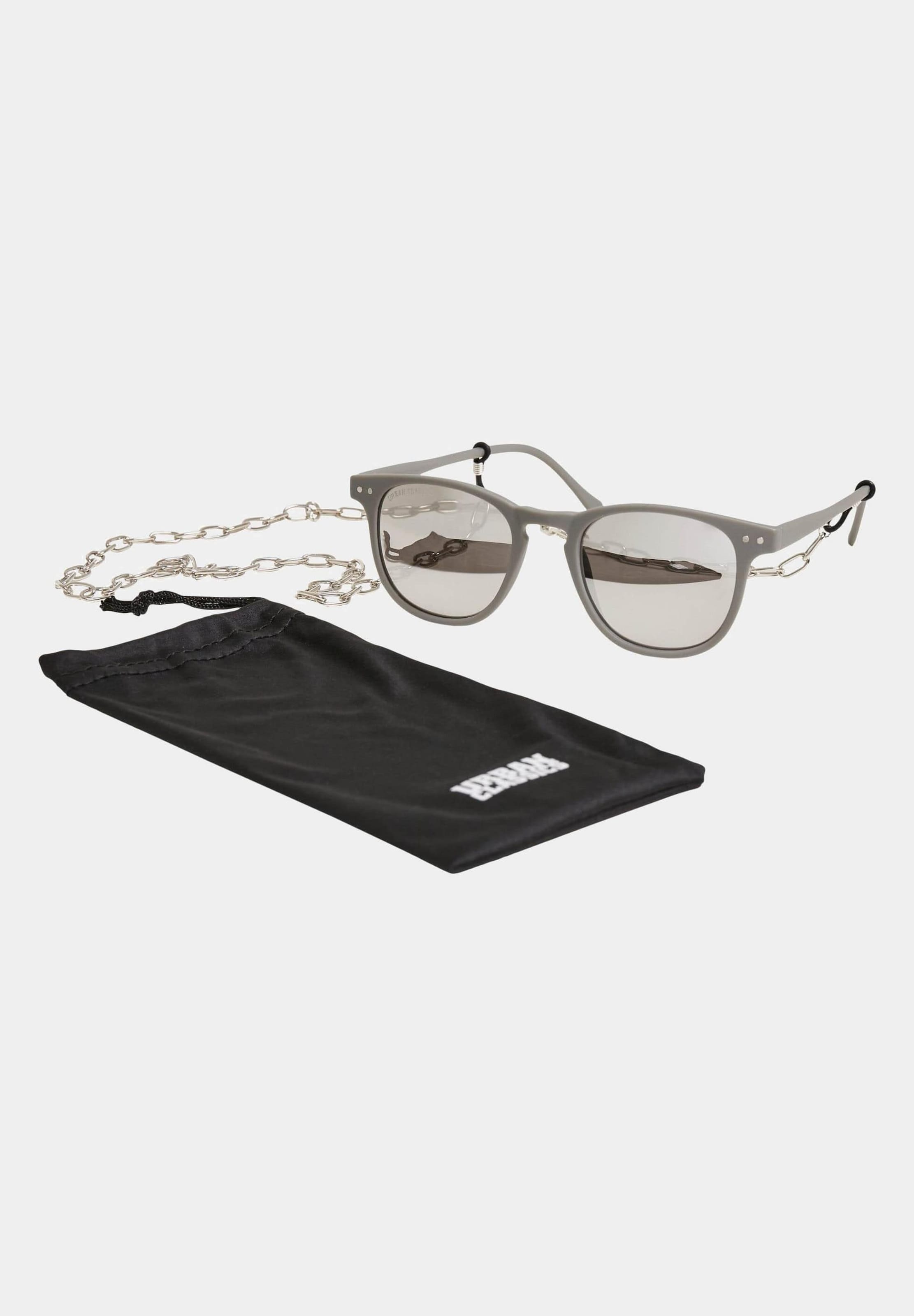 Urban Classics Sunglasses Arthur with Chain