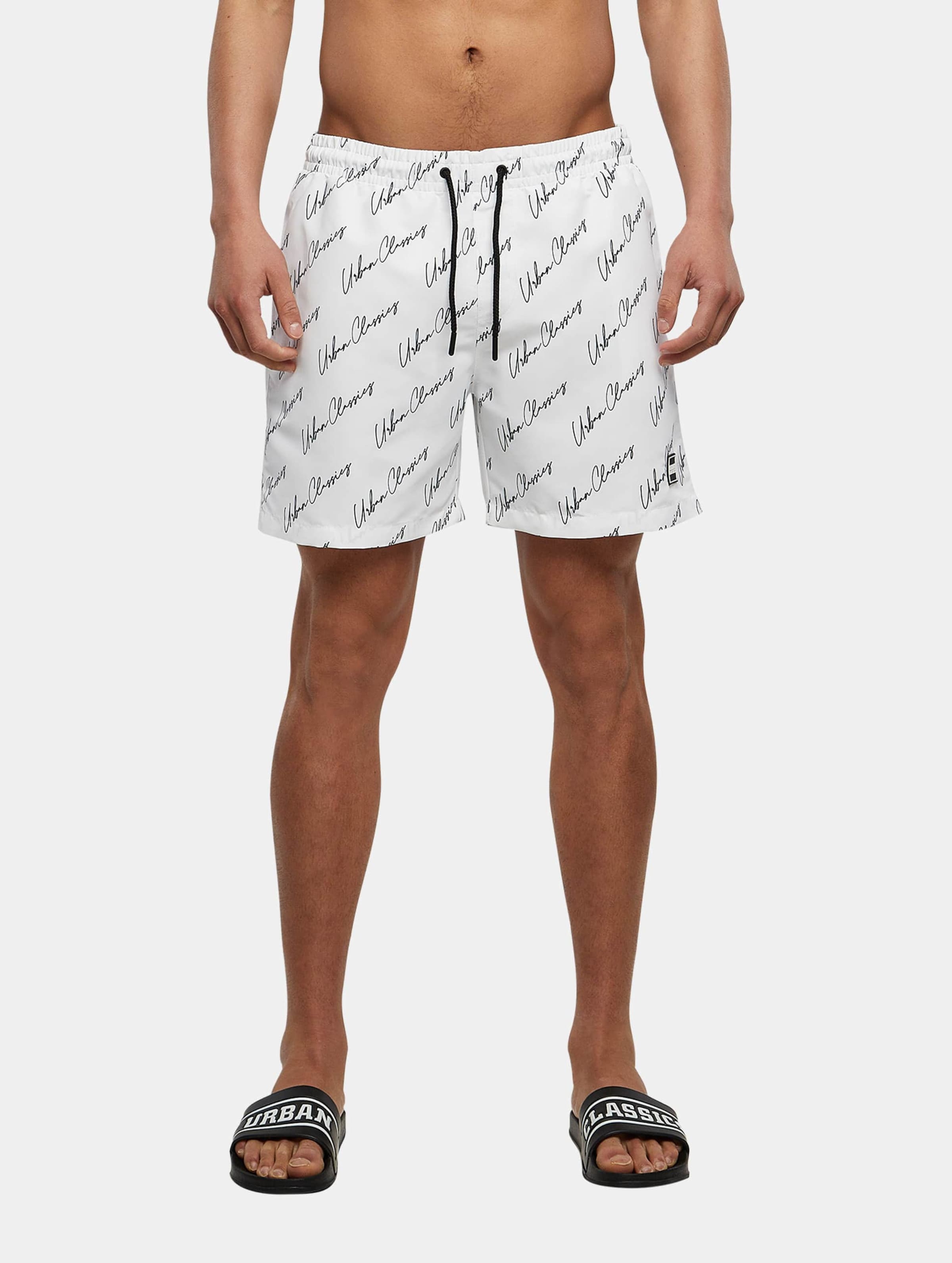 Urban Classics Pattern Swim Short