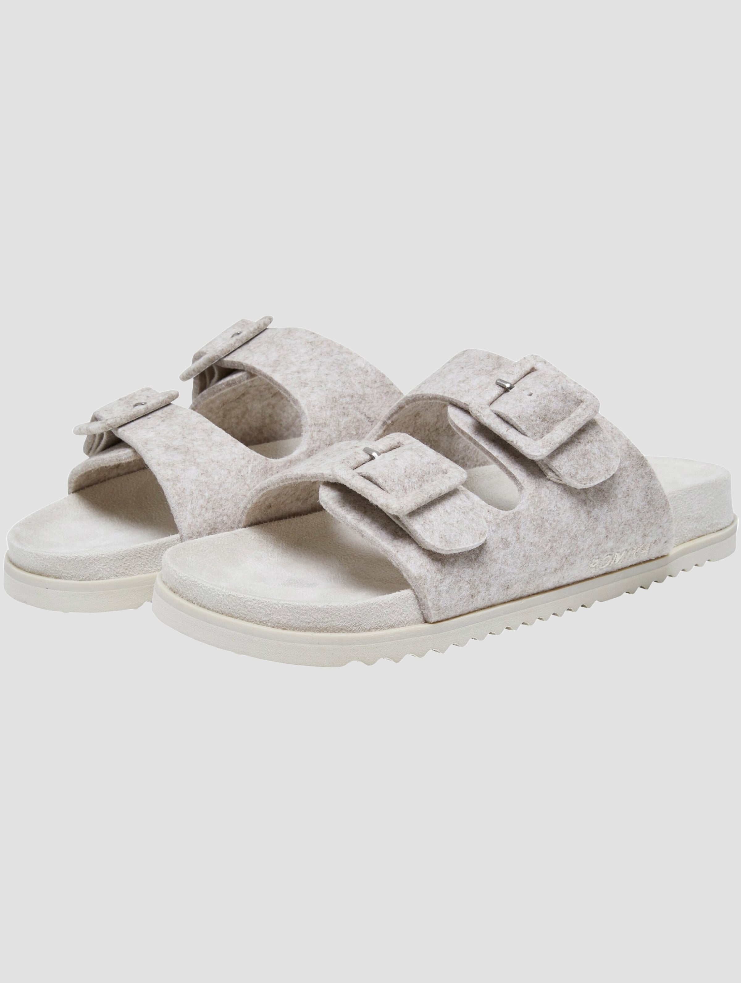 ROMIKA Women Felt Two-Strap Sandal