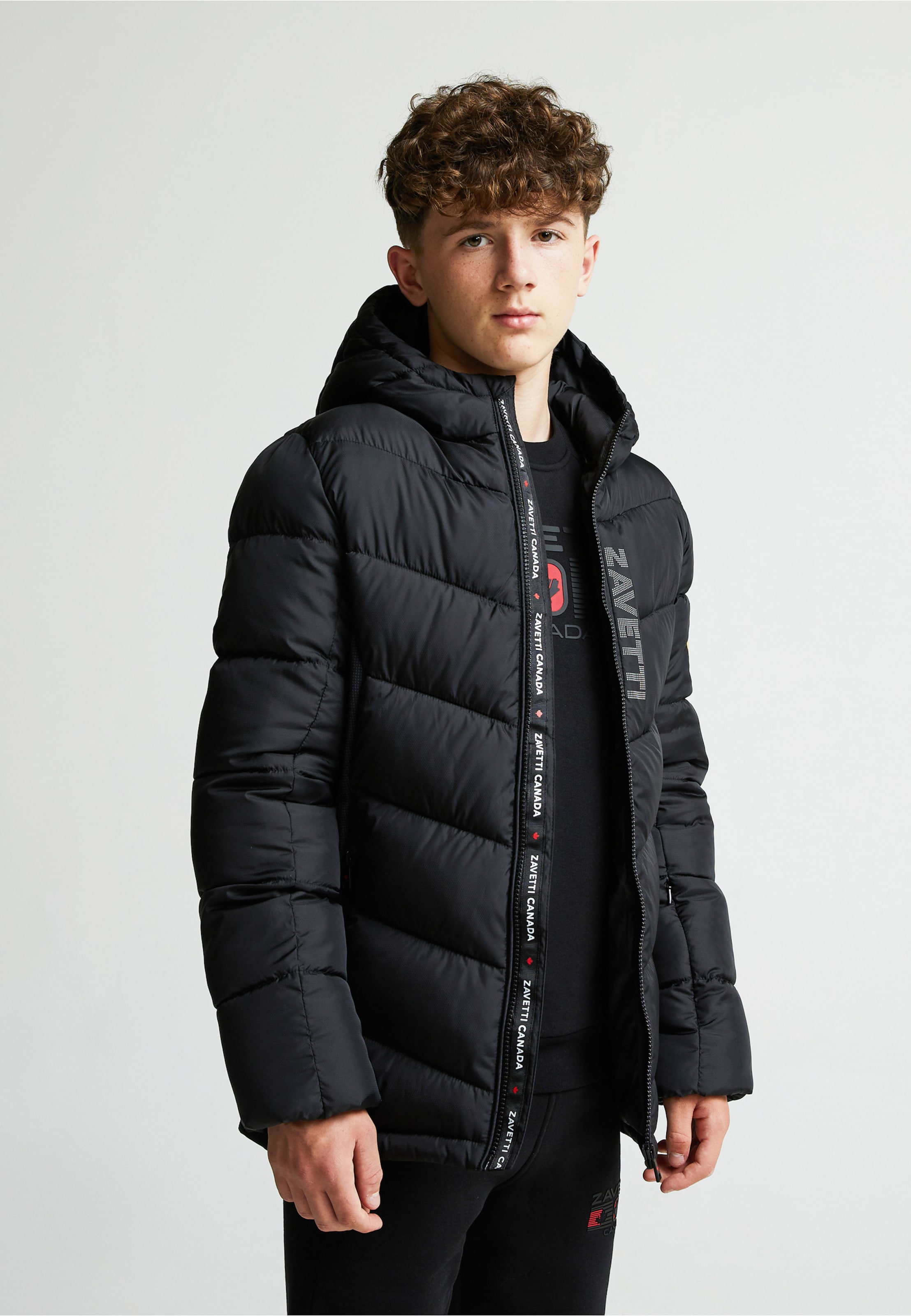 Zavetti Canada JNR FALLORI HYBRID PUFFER JACKET