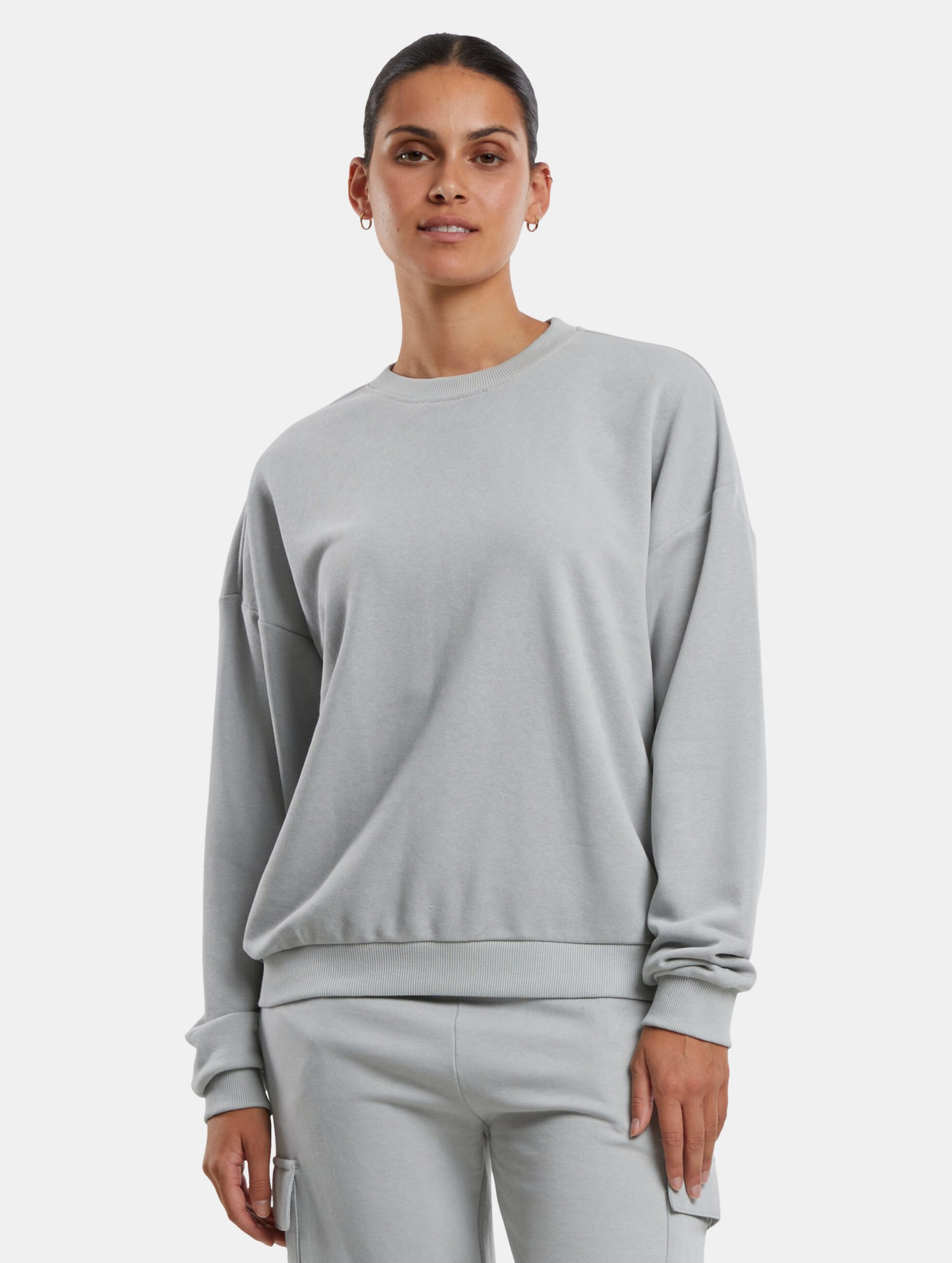 Urban Classics Ladies Oversized Light Terry Crewneck