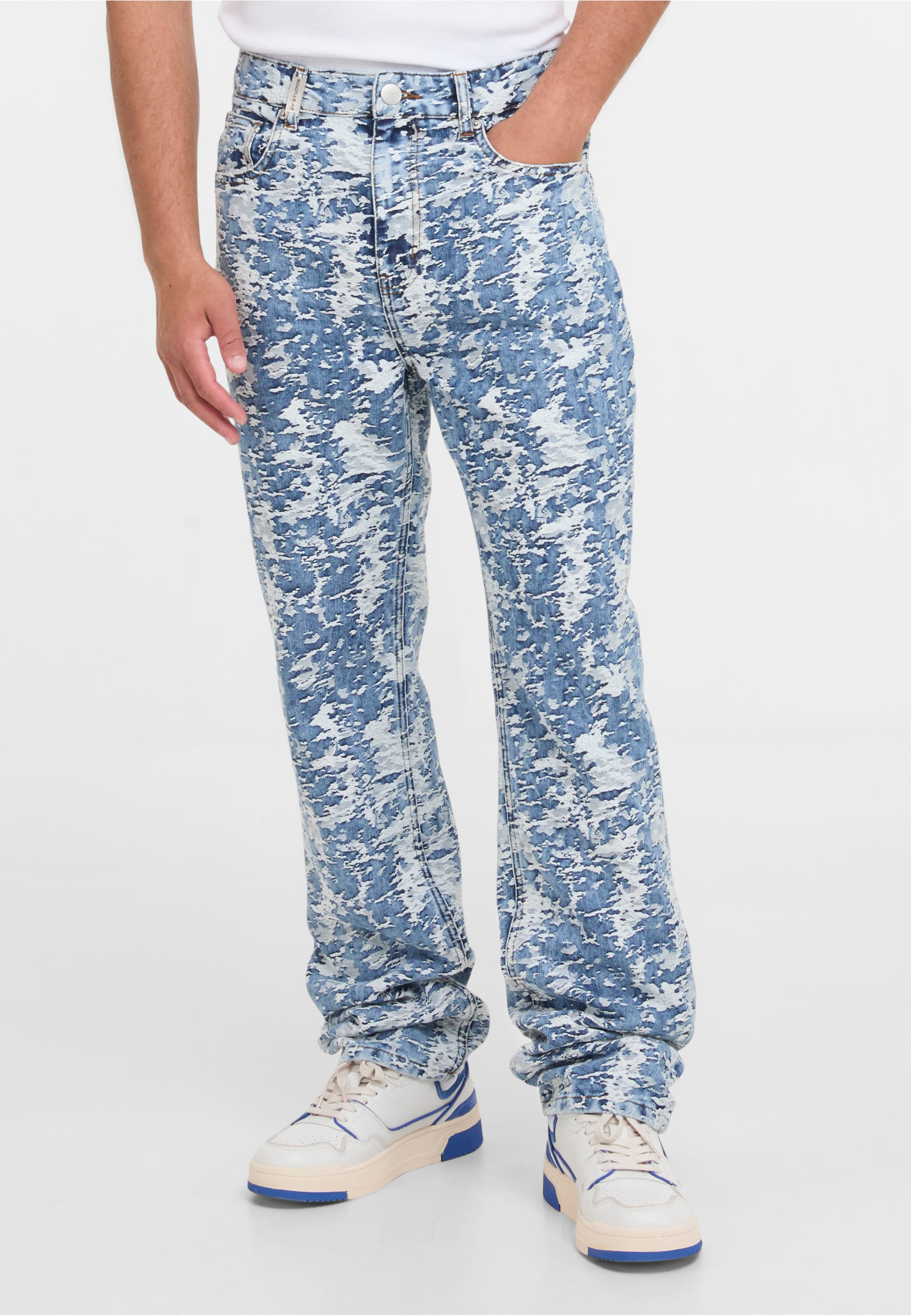 2Y Studios Melo Straight Jeans