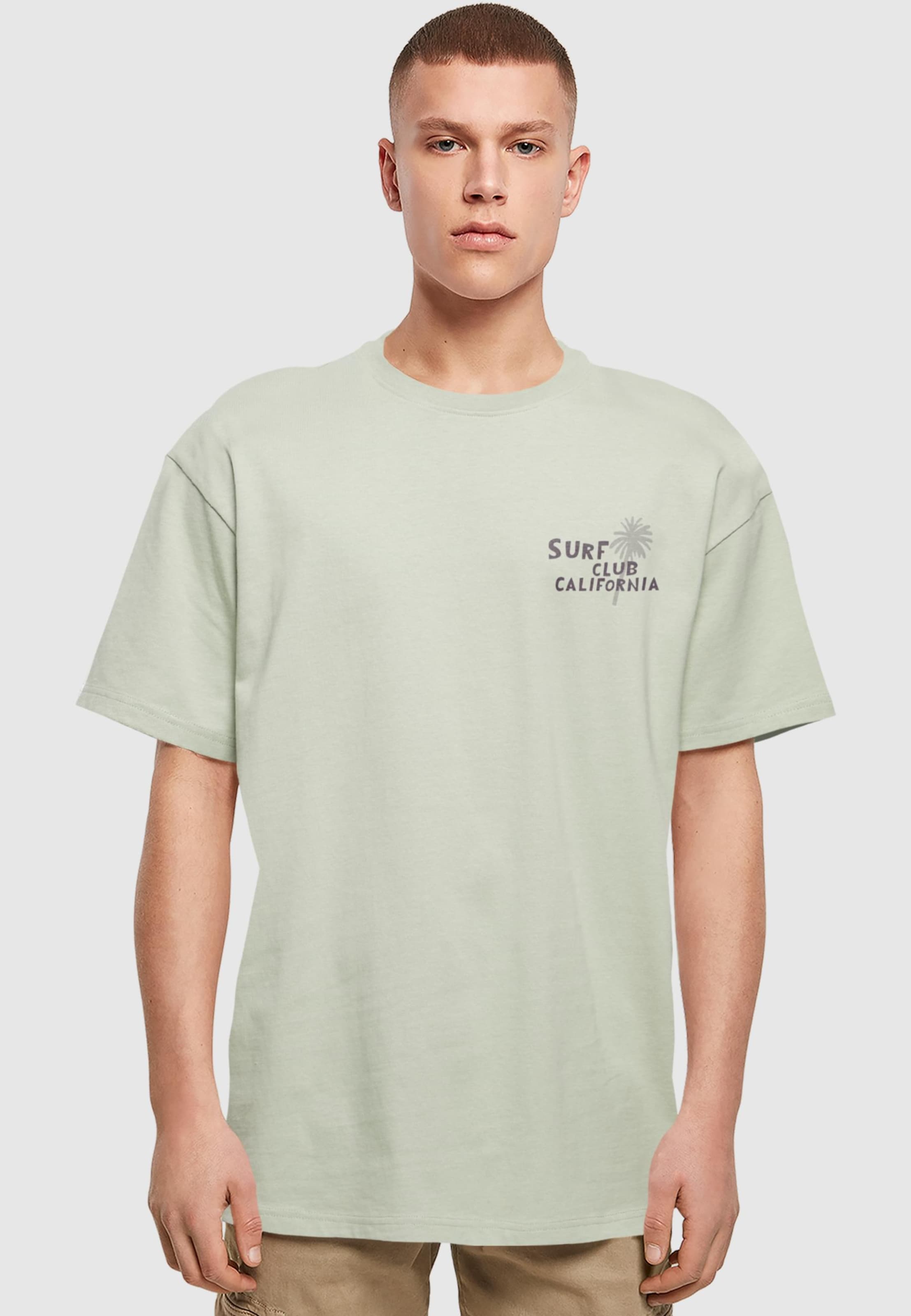 Merchcode Surf Club California Oversized T-shirt