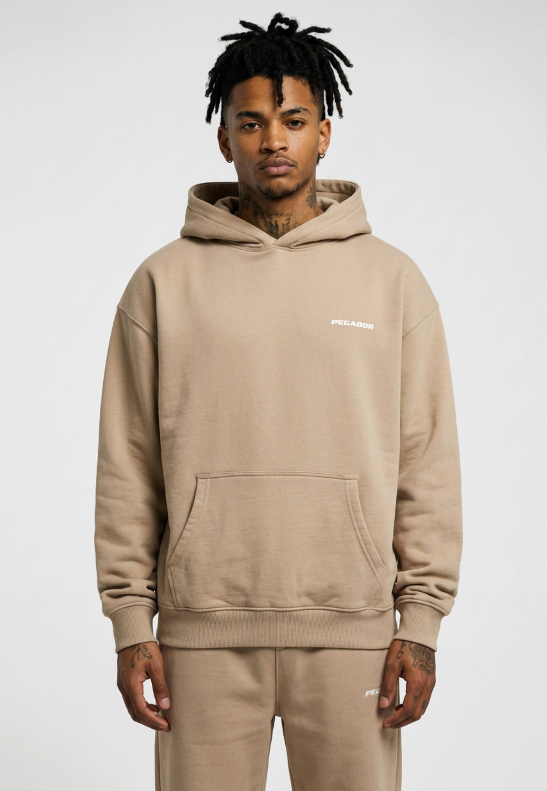 Pegador Logo Oversized Hoodie