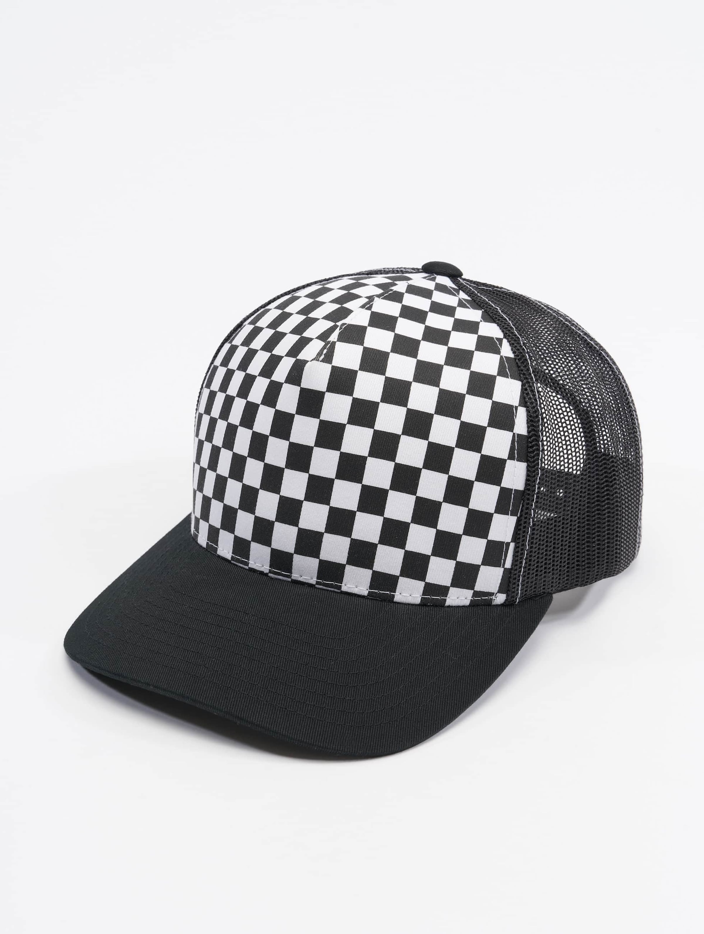 Flexfit Checkerboard Retro Trucker
