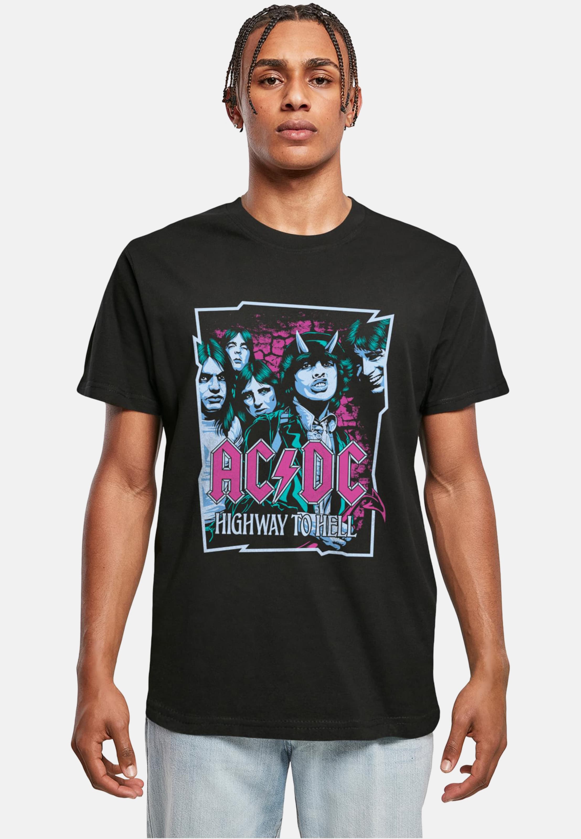 Merchcode ACDC - Higway to Hell T-Shirt