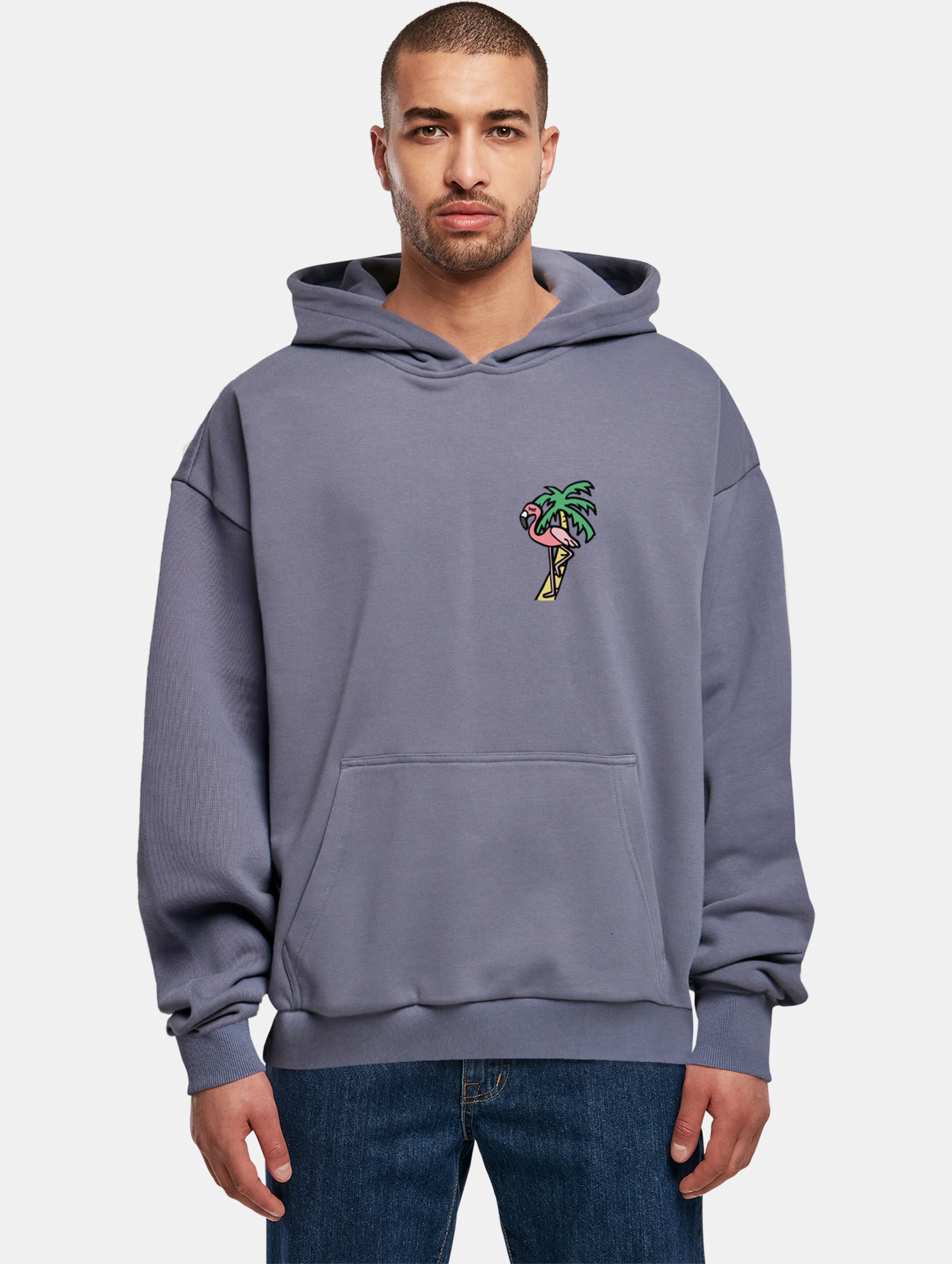 Mister Tee Flamingo Hoodie