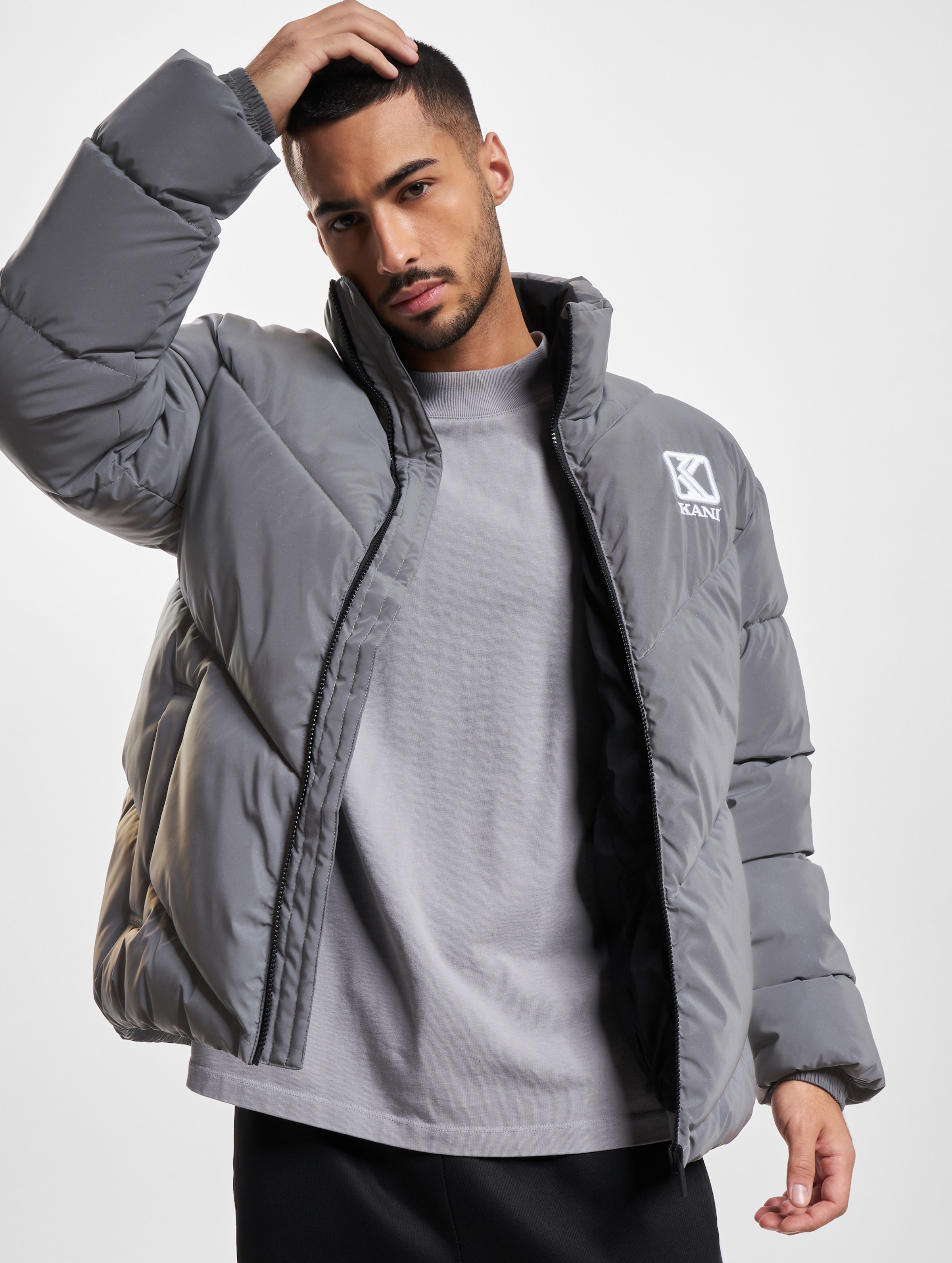 Karl Kani Og Puffer Jacket