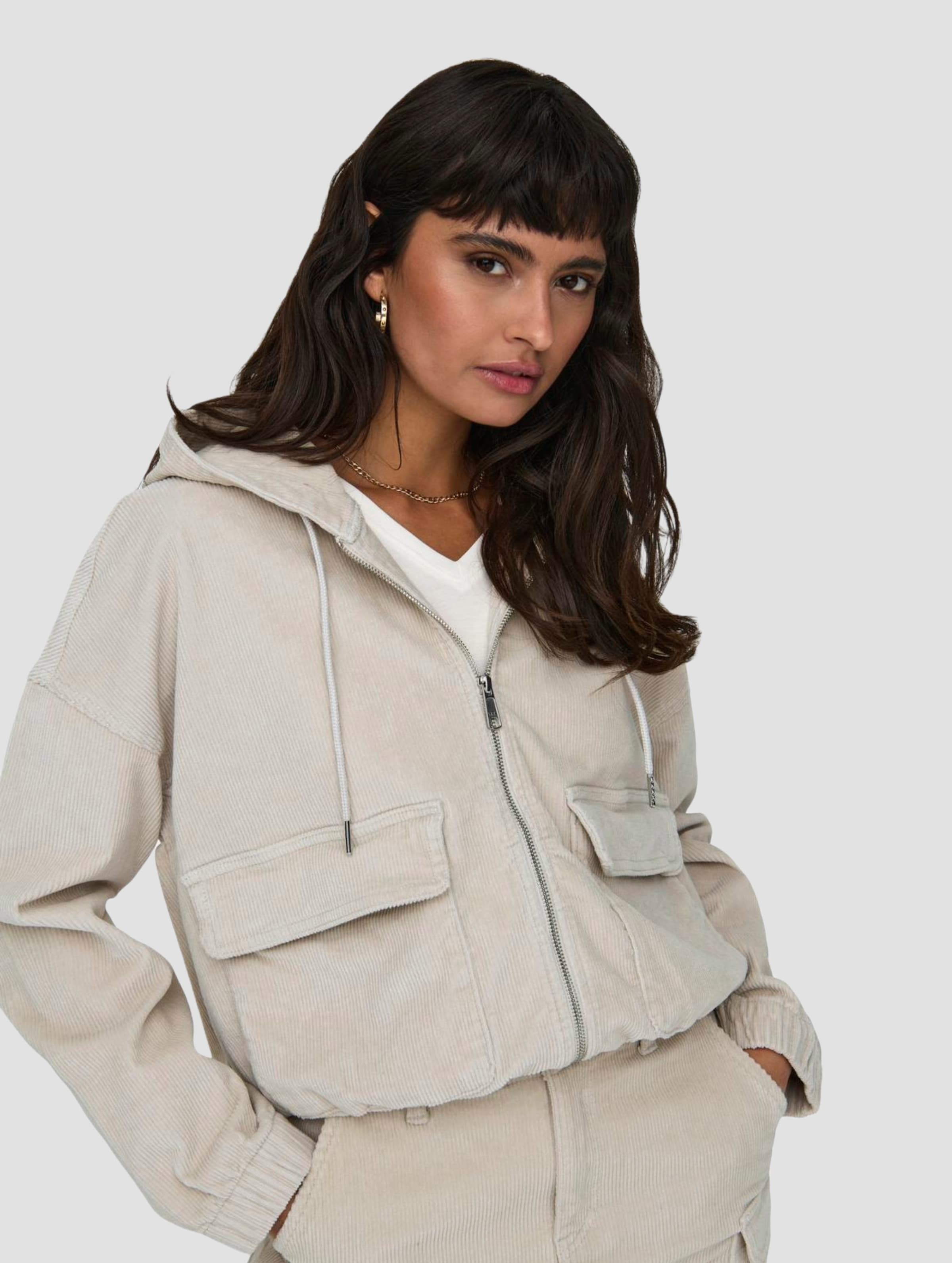 Only Kenzie Cord Übergangsjacke