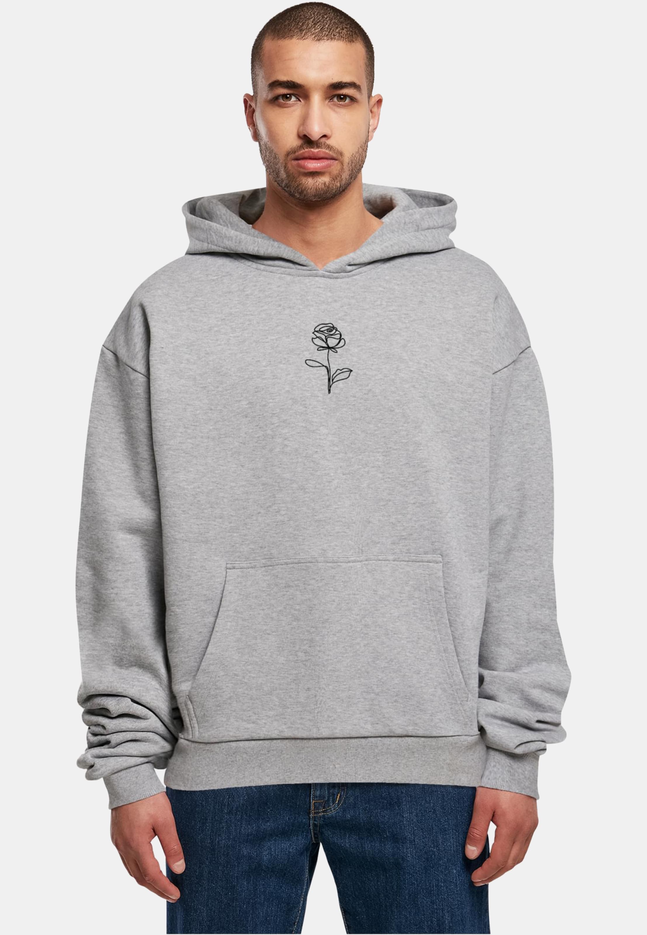 Merchcode Rose Ultra Heavy Hoody