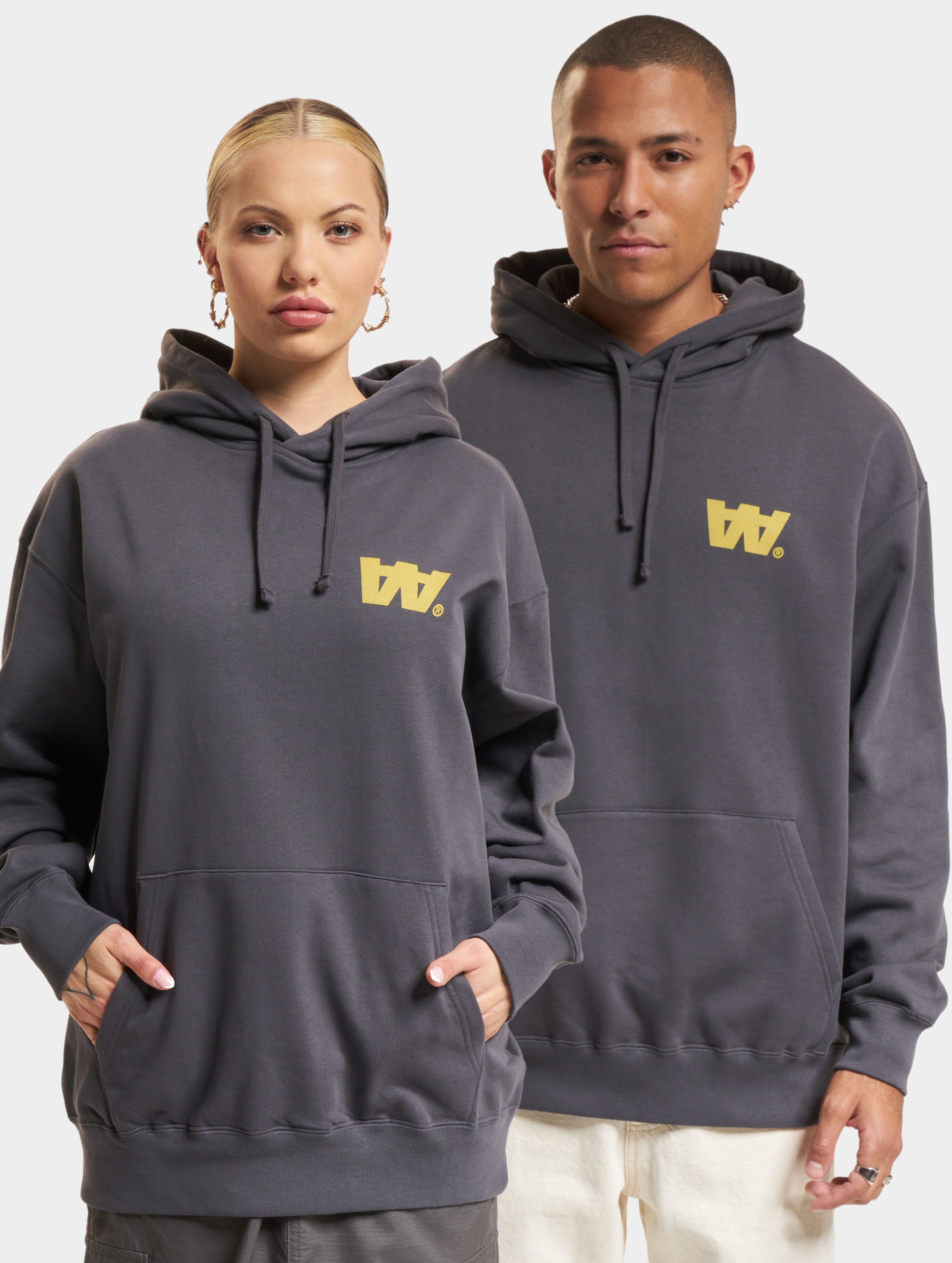Wood Cass Letter Hoodie