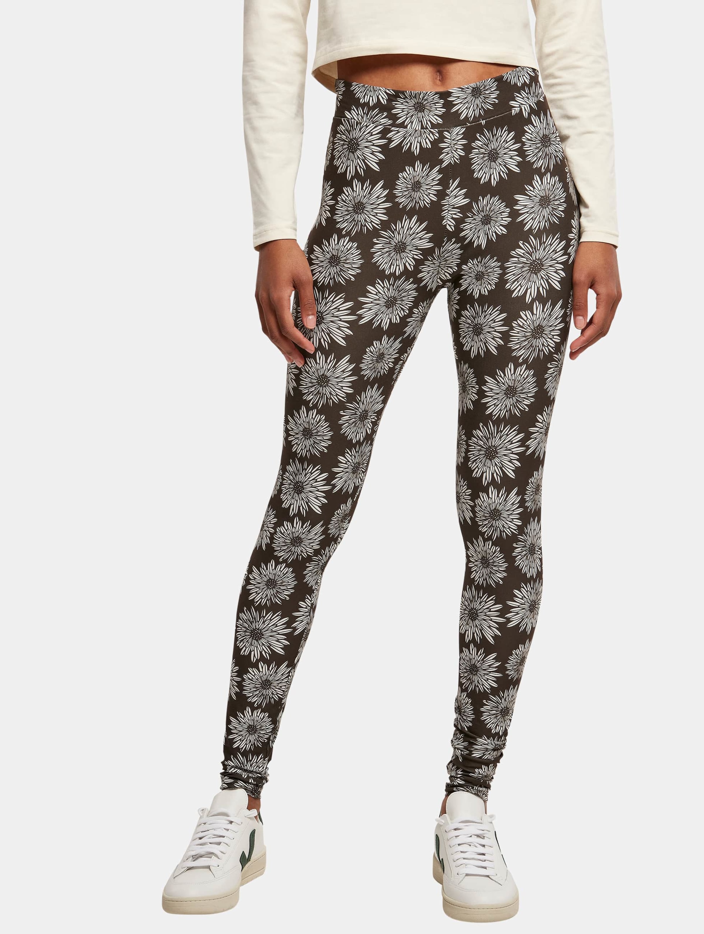 Urban Classics Ladies Soft Aop Leggings