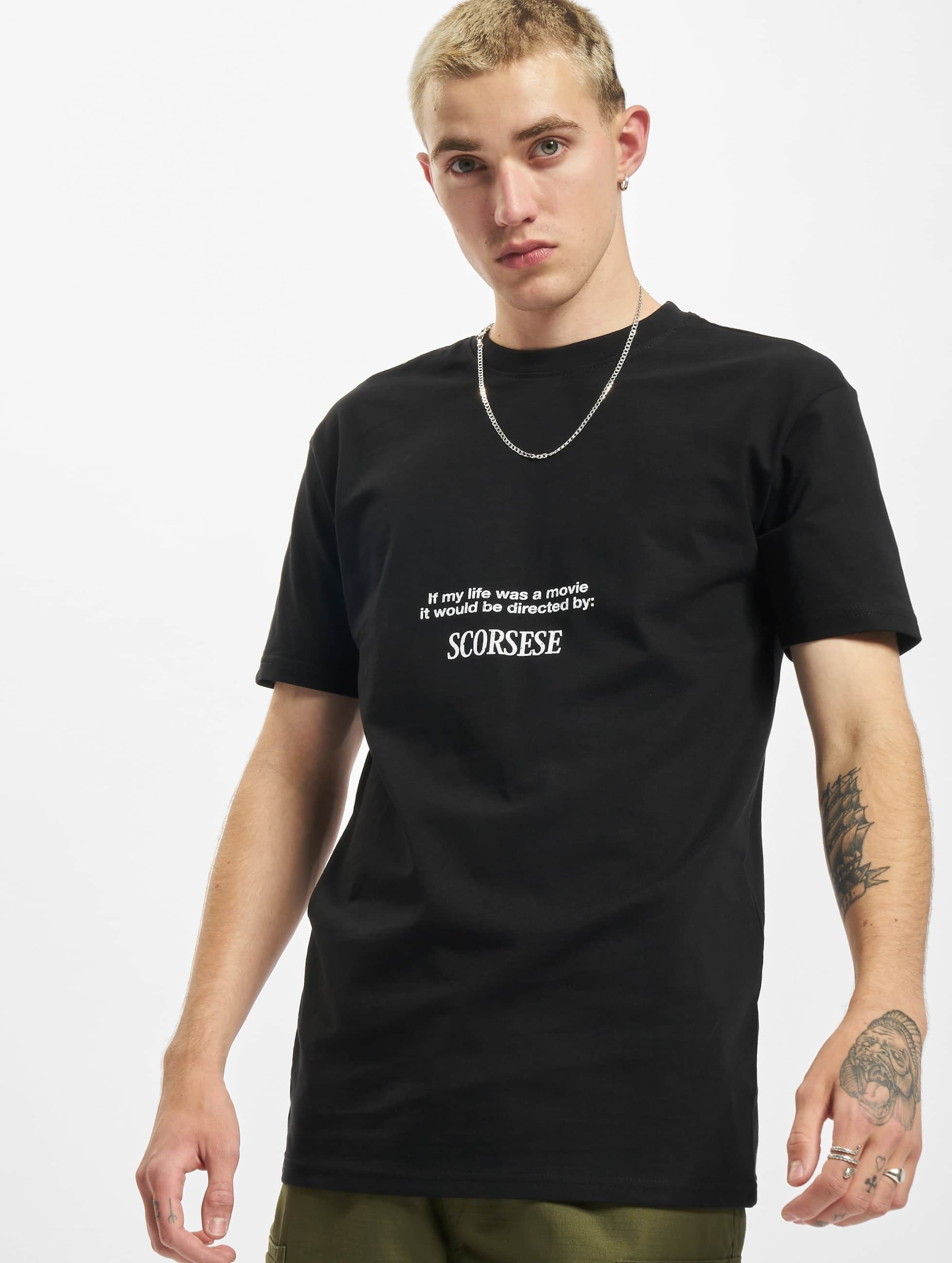 Mister Tee Upscale Movie Oversize