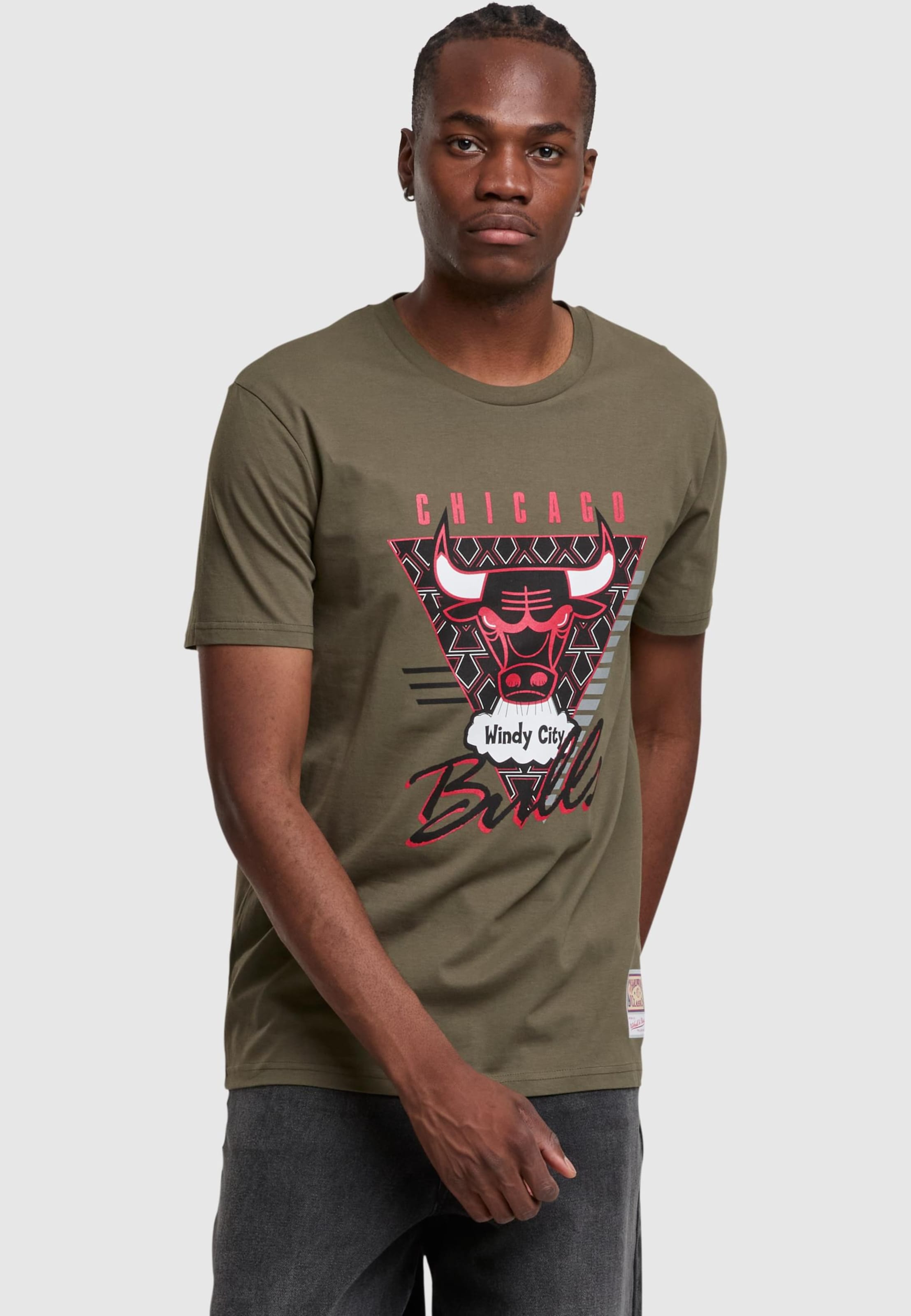 Mitchell & Ness NBA Final Seconds - Chicago Bulls T-Shirt
