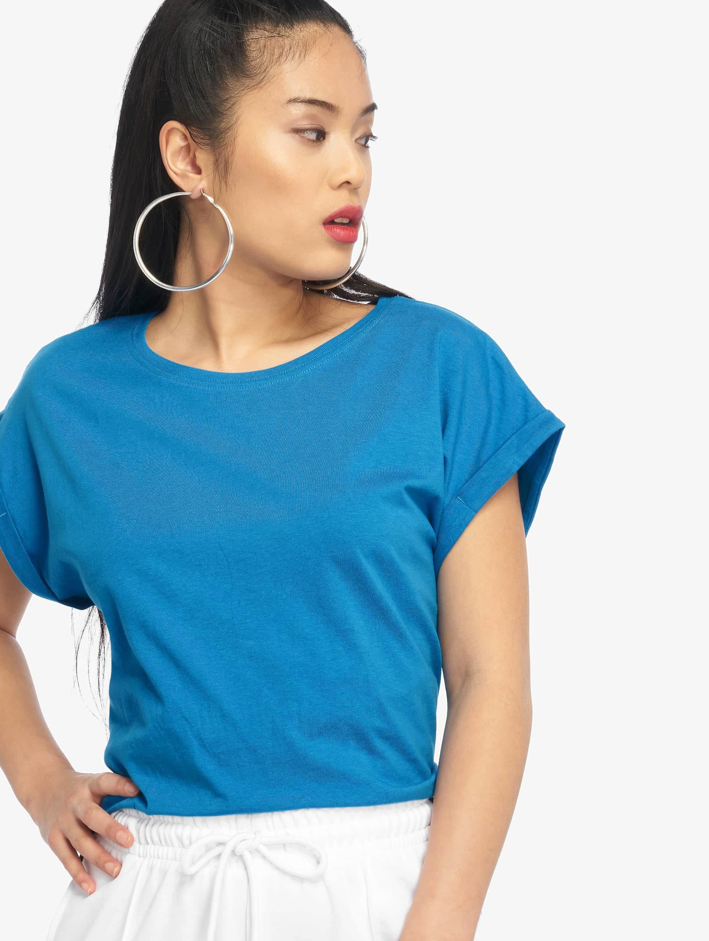 Urban Classics Ladies Extended Shoulder Tee