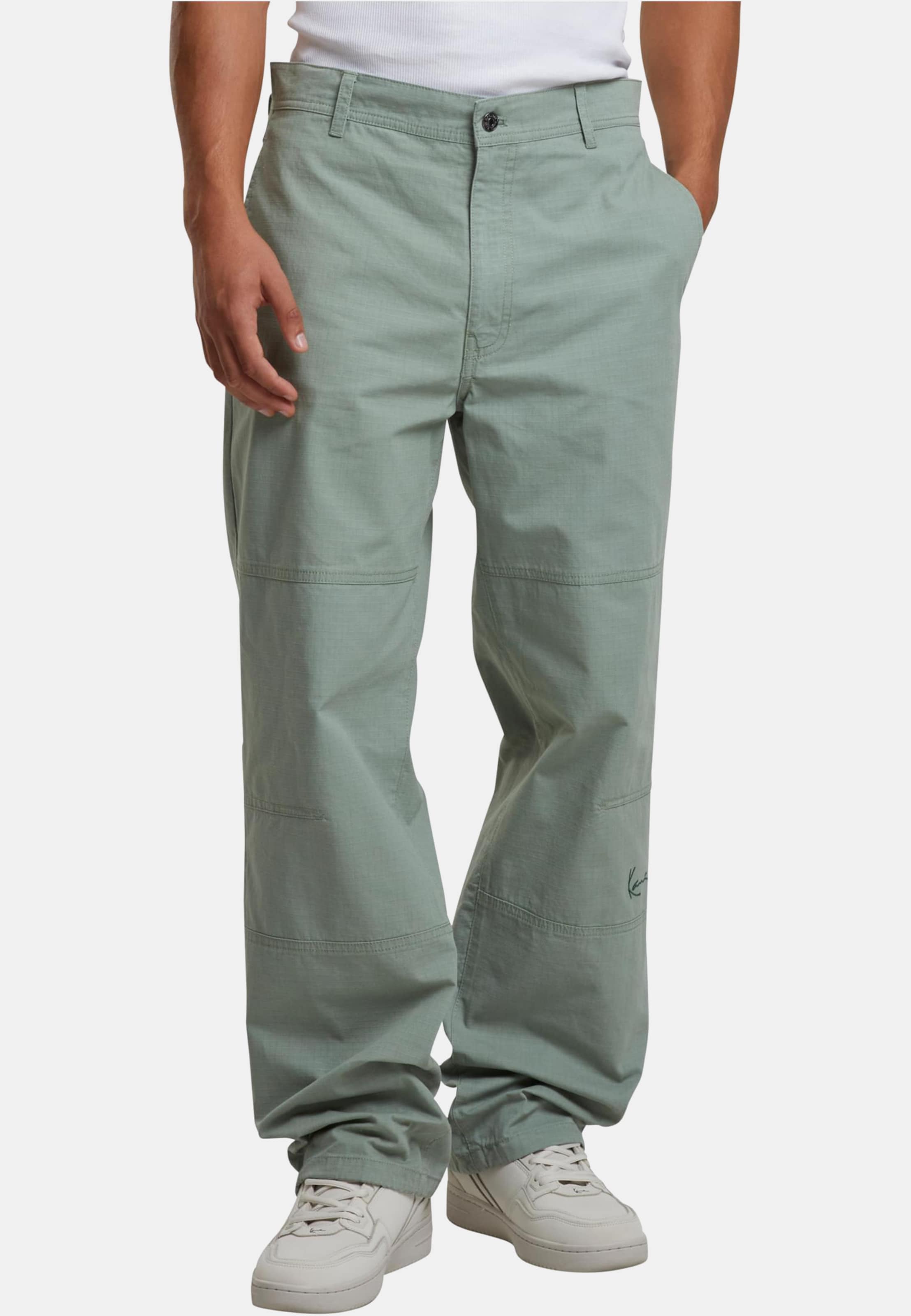 Karl Kani Og Straight Leg Ripstop Pants