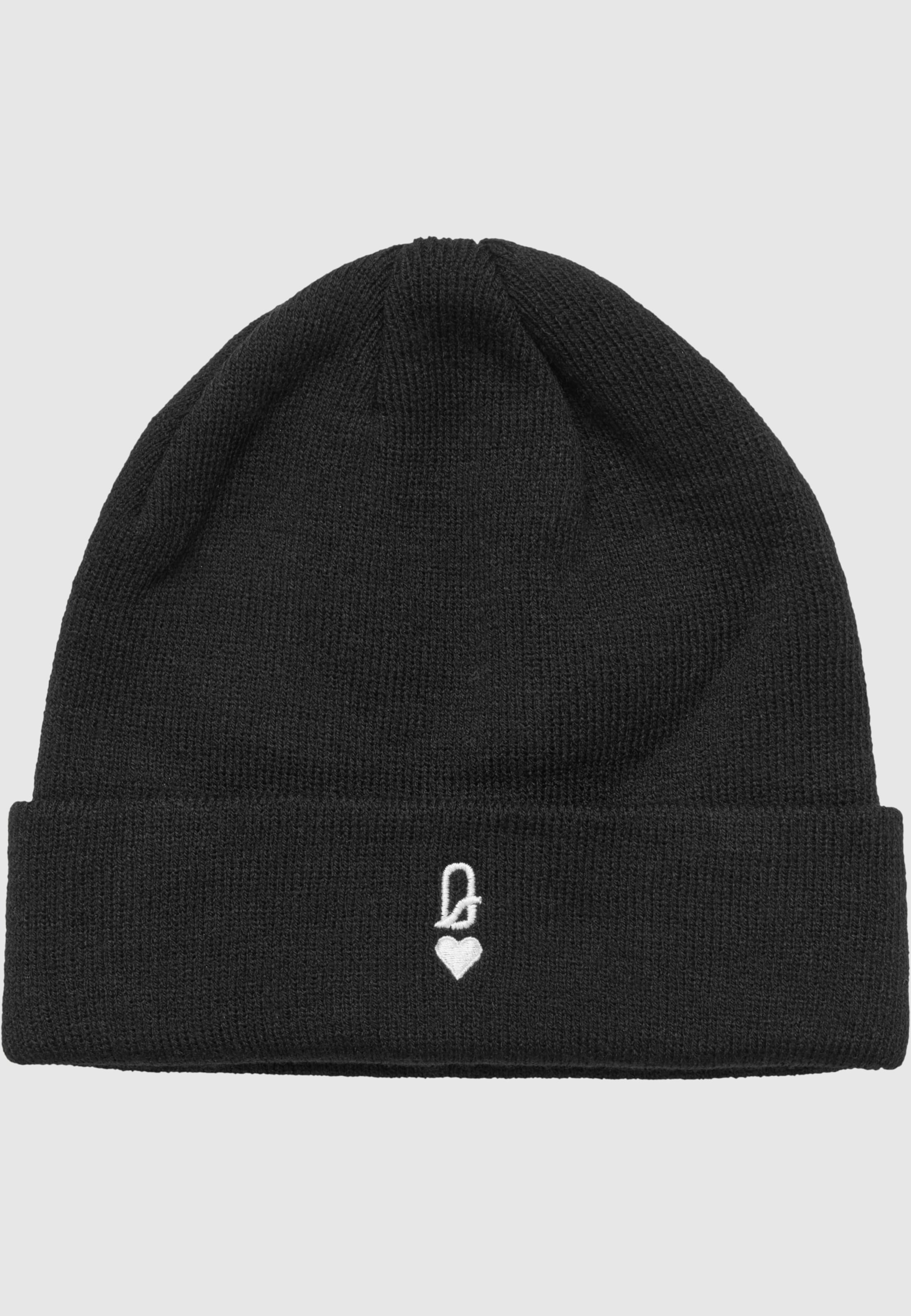 Miss Tee Queen Card Heavy Knit Beanie