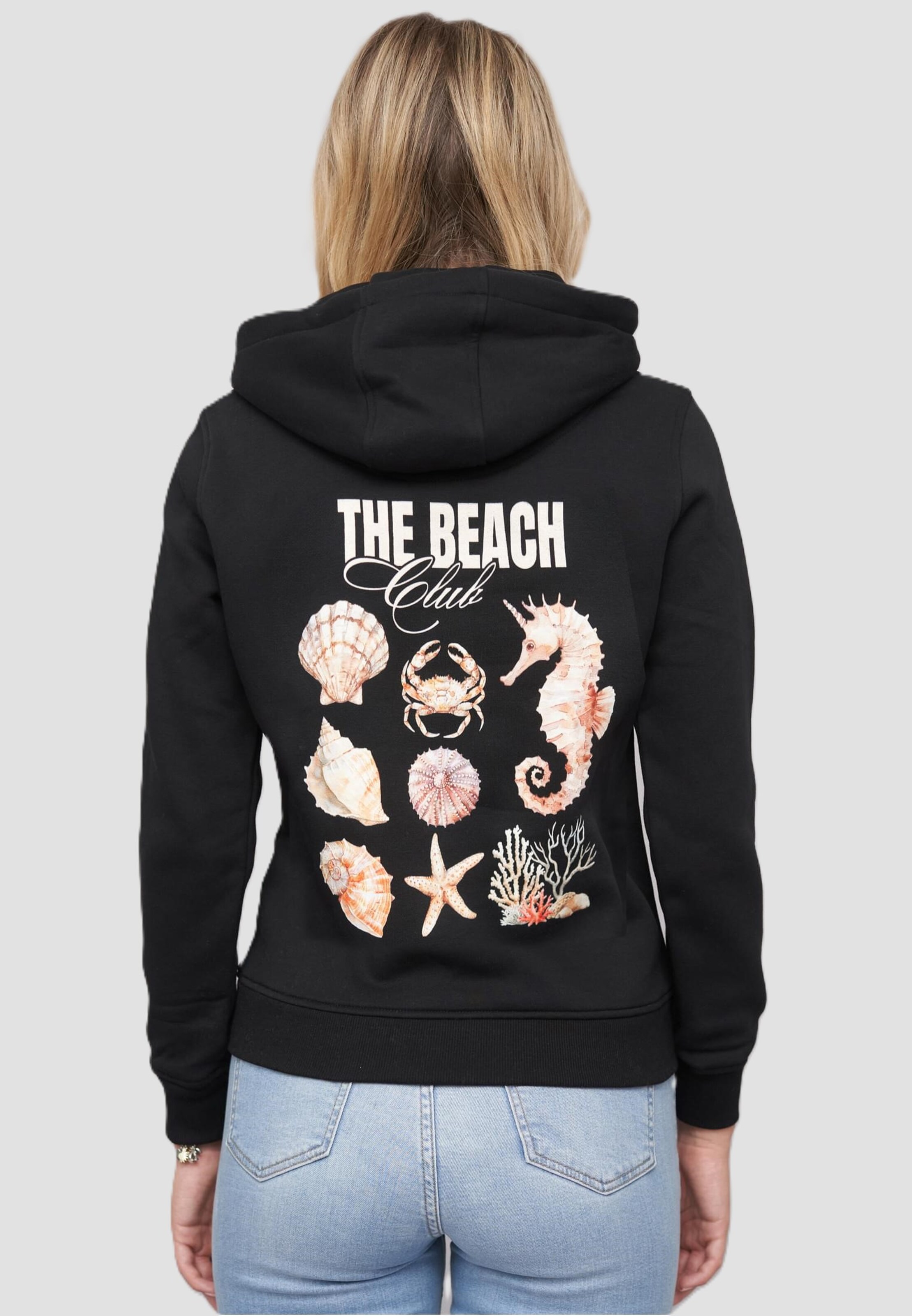Cloud5ive Ladies The Beach Club Hoody