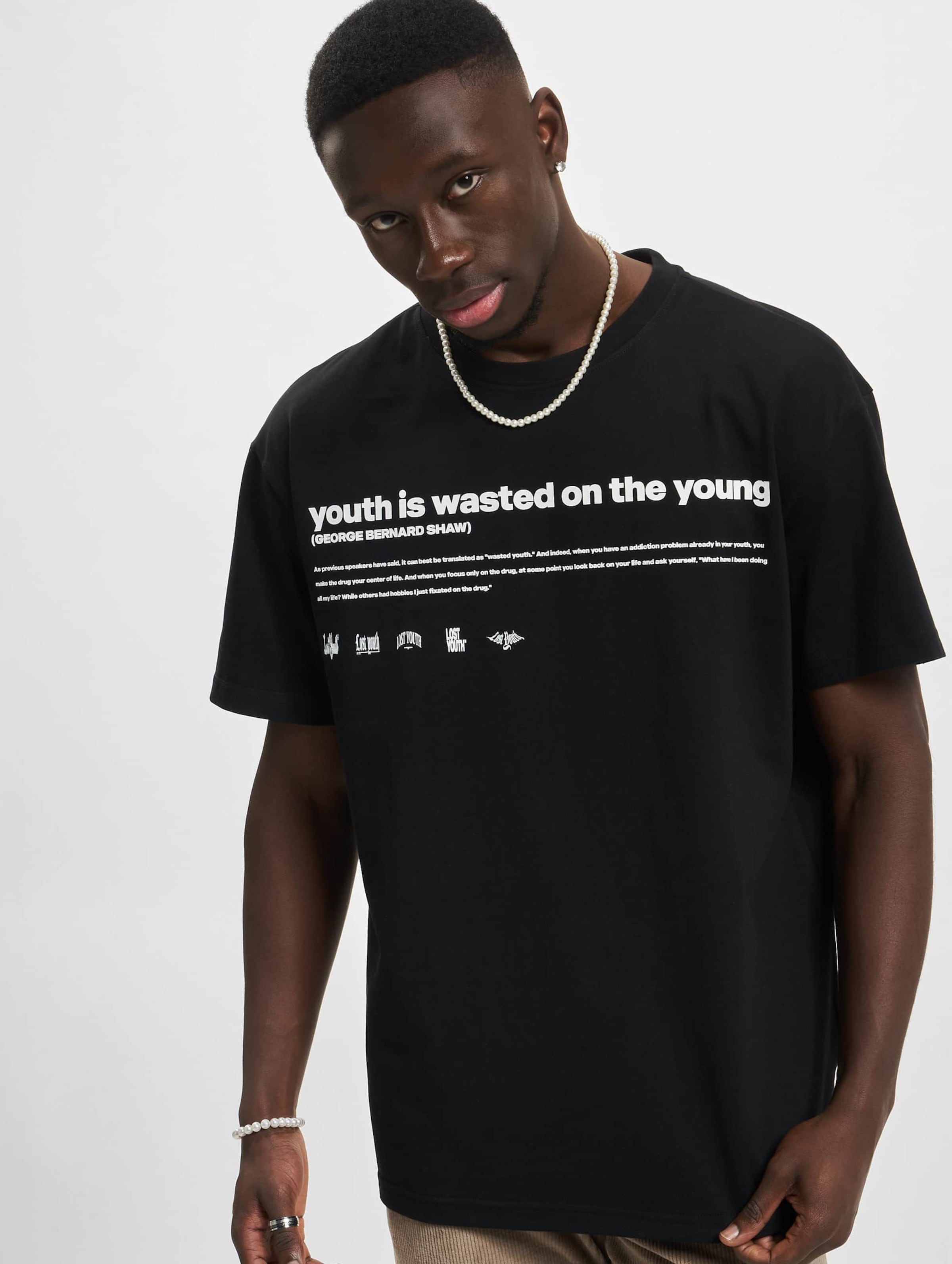 Lost Youth LY TEE ''INFLUENCED''