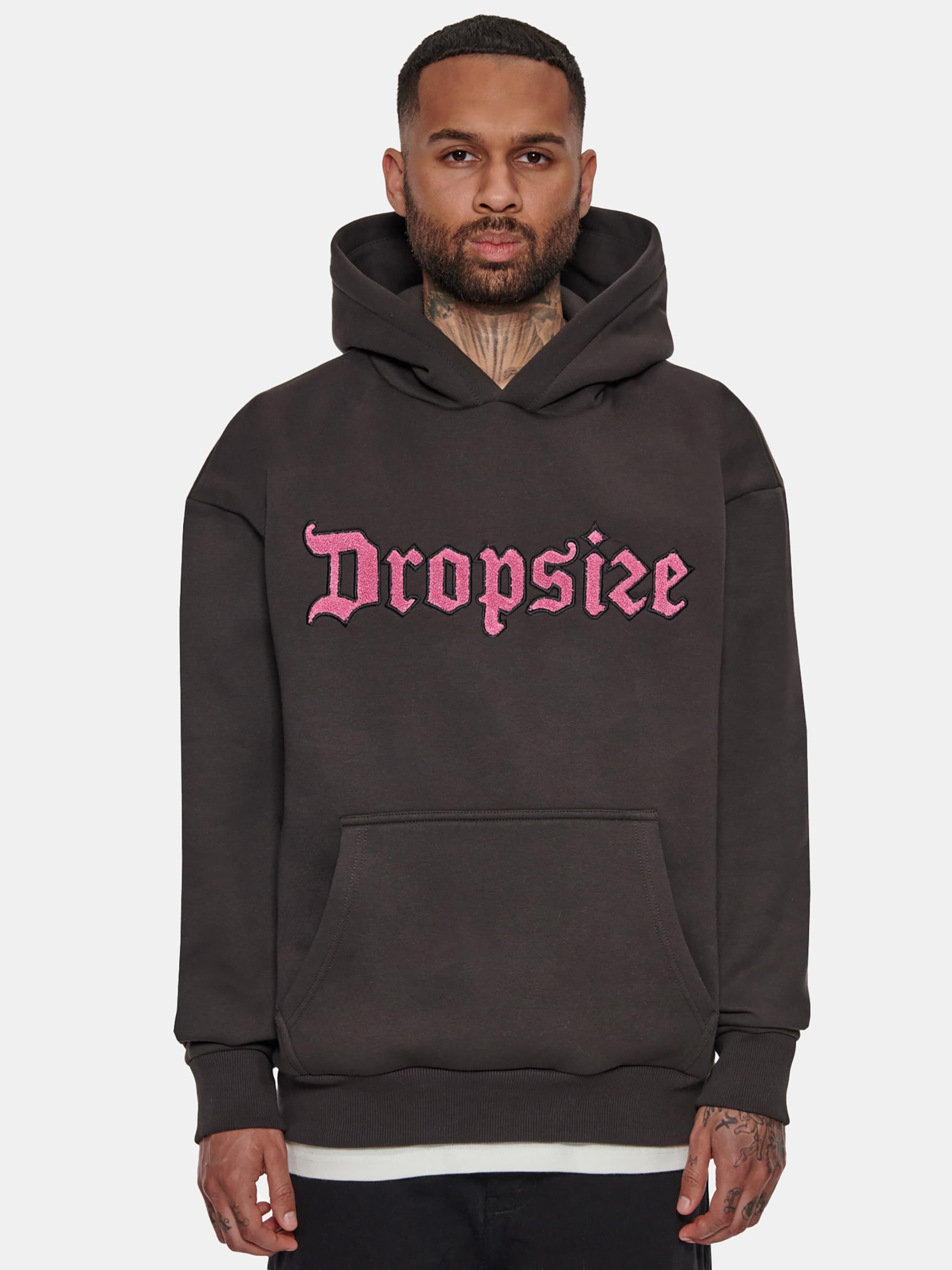 Dropsize Heavy Oversize Frottee Hoodie
