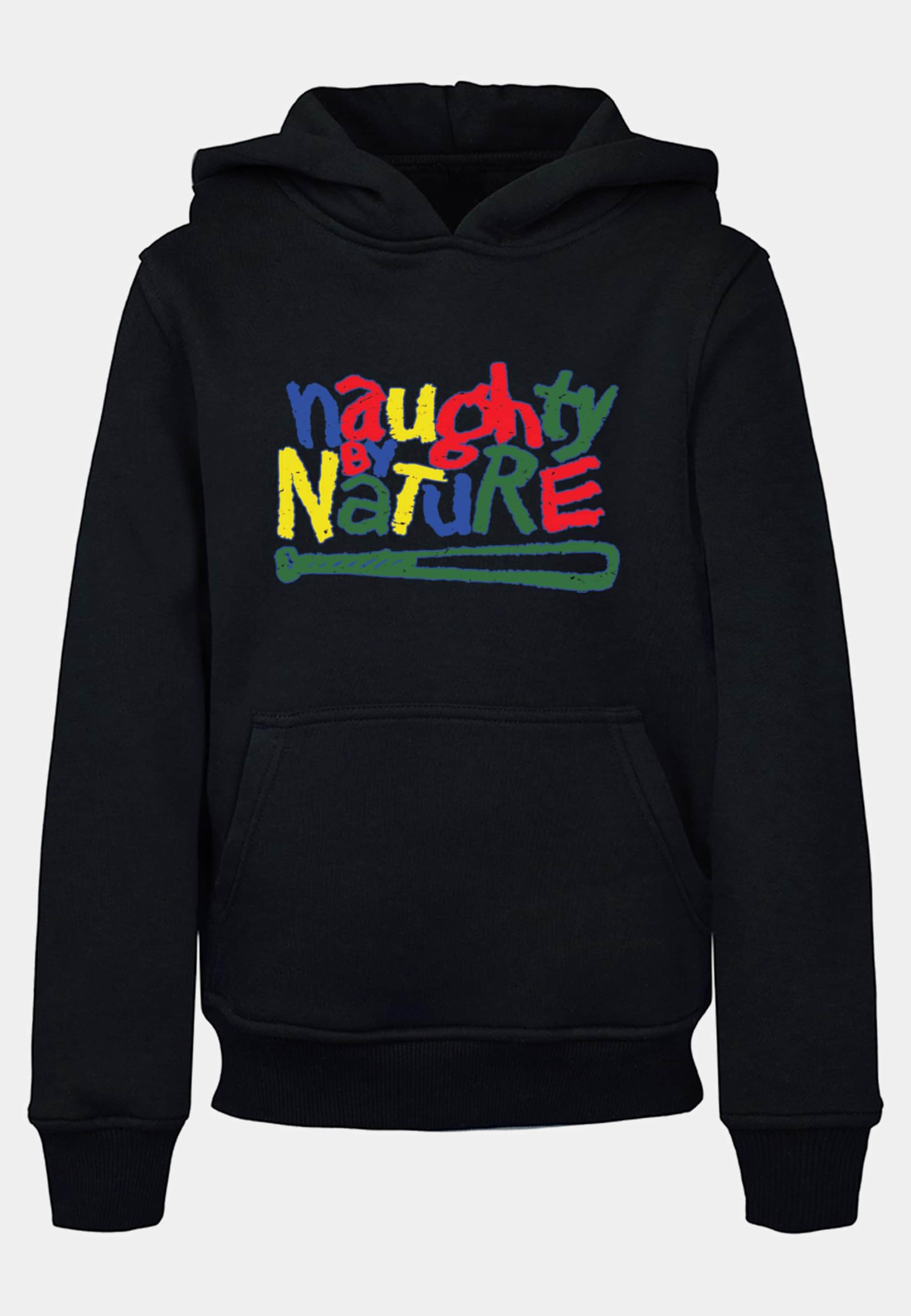Merchcode Kids Naughty By Nature - Logo Color Basic Hoody