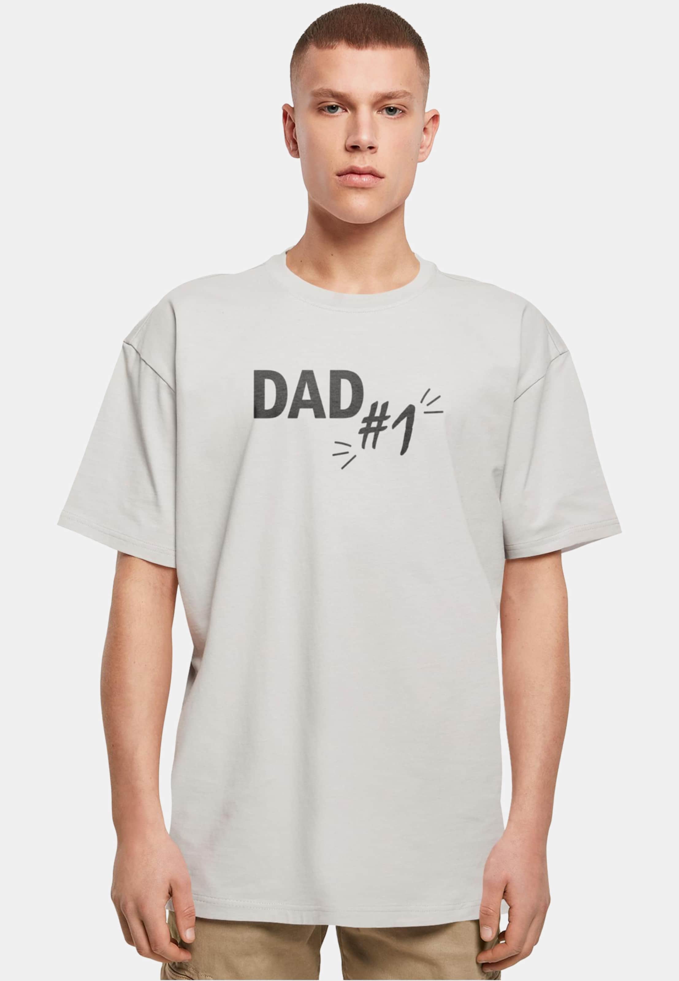 Merchcode POD Fathers Day - Dad number 1 Heavy Oversize Tee