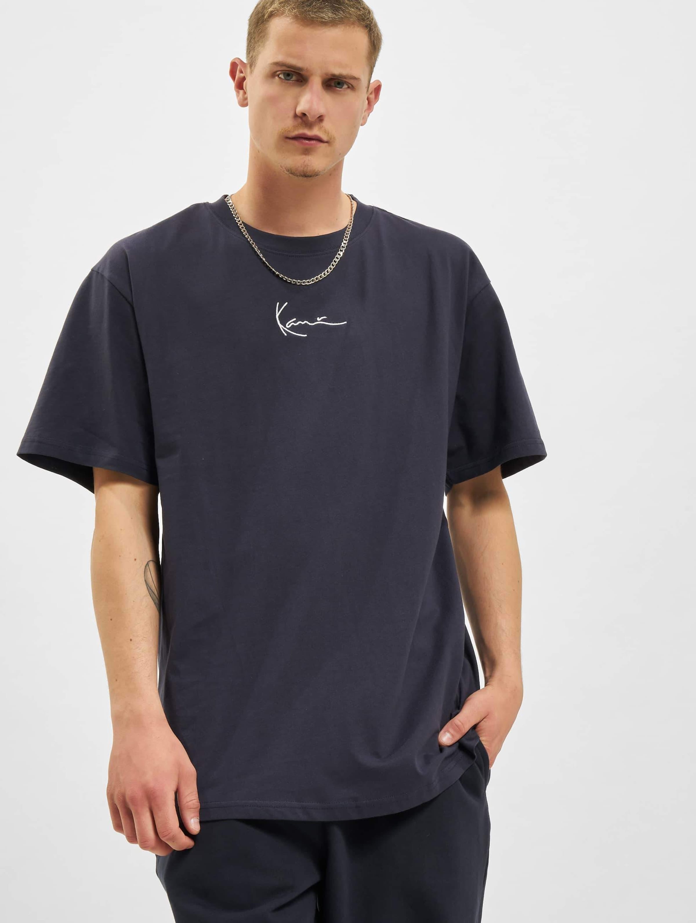 Karl Kani KKMQ22001NVY Small Signature Tee
