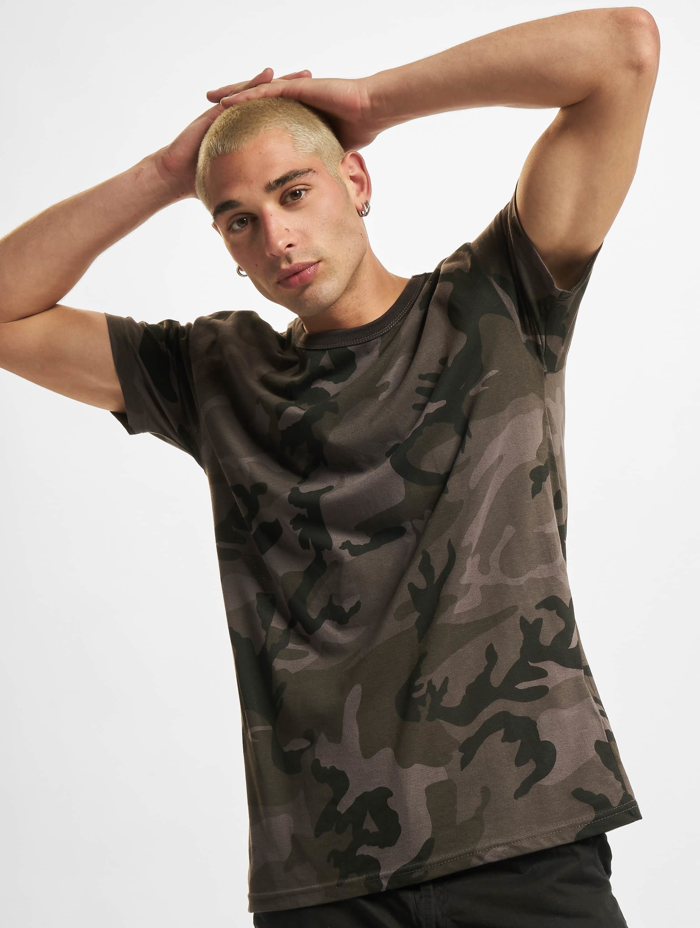 Urban Classics Camo Oversized Tee
