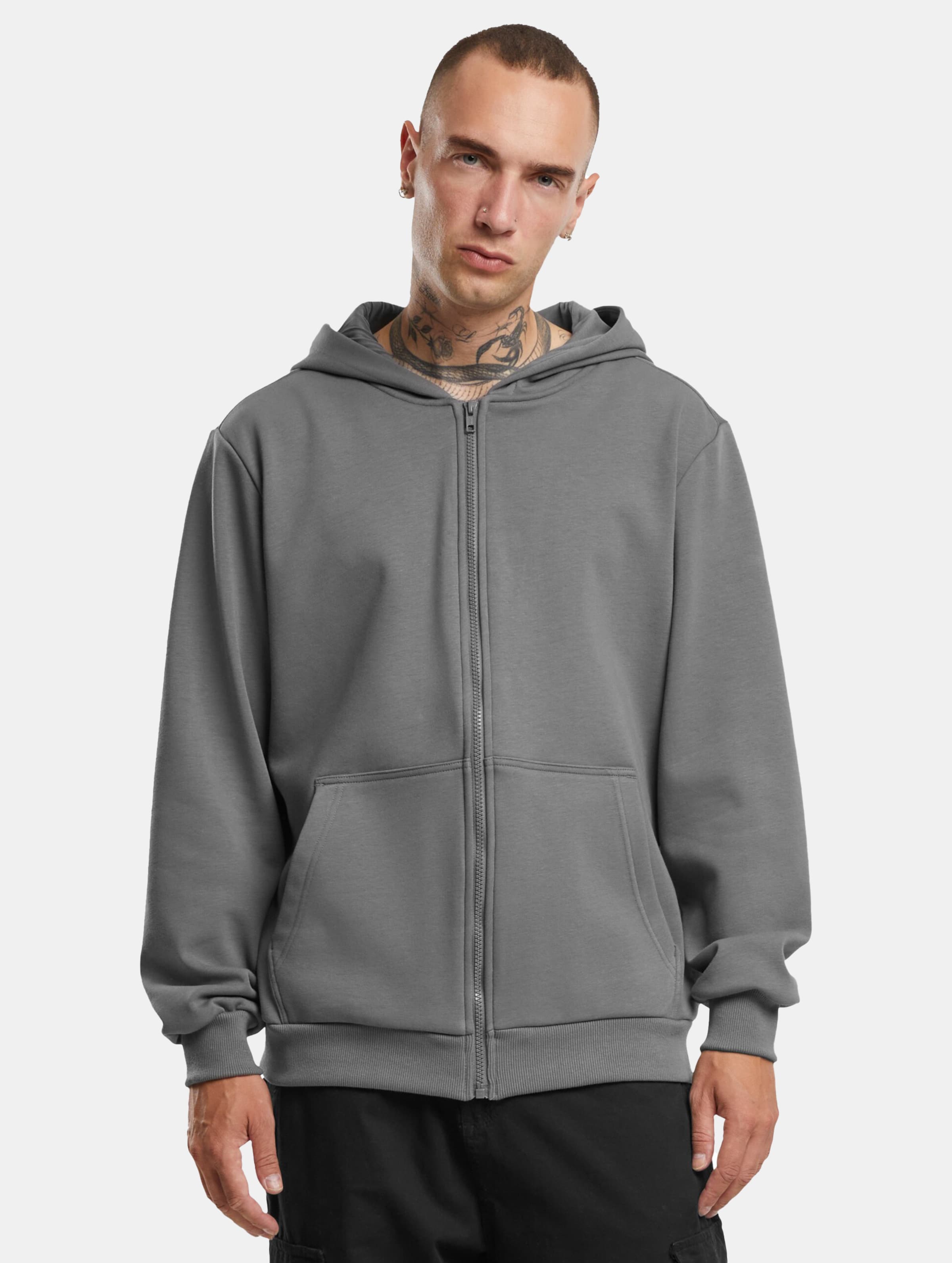 Urban Classics Cozy Zip Hoodie