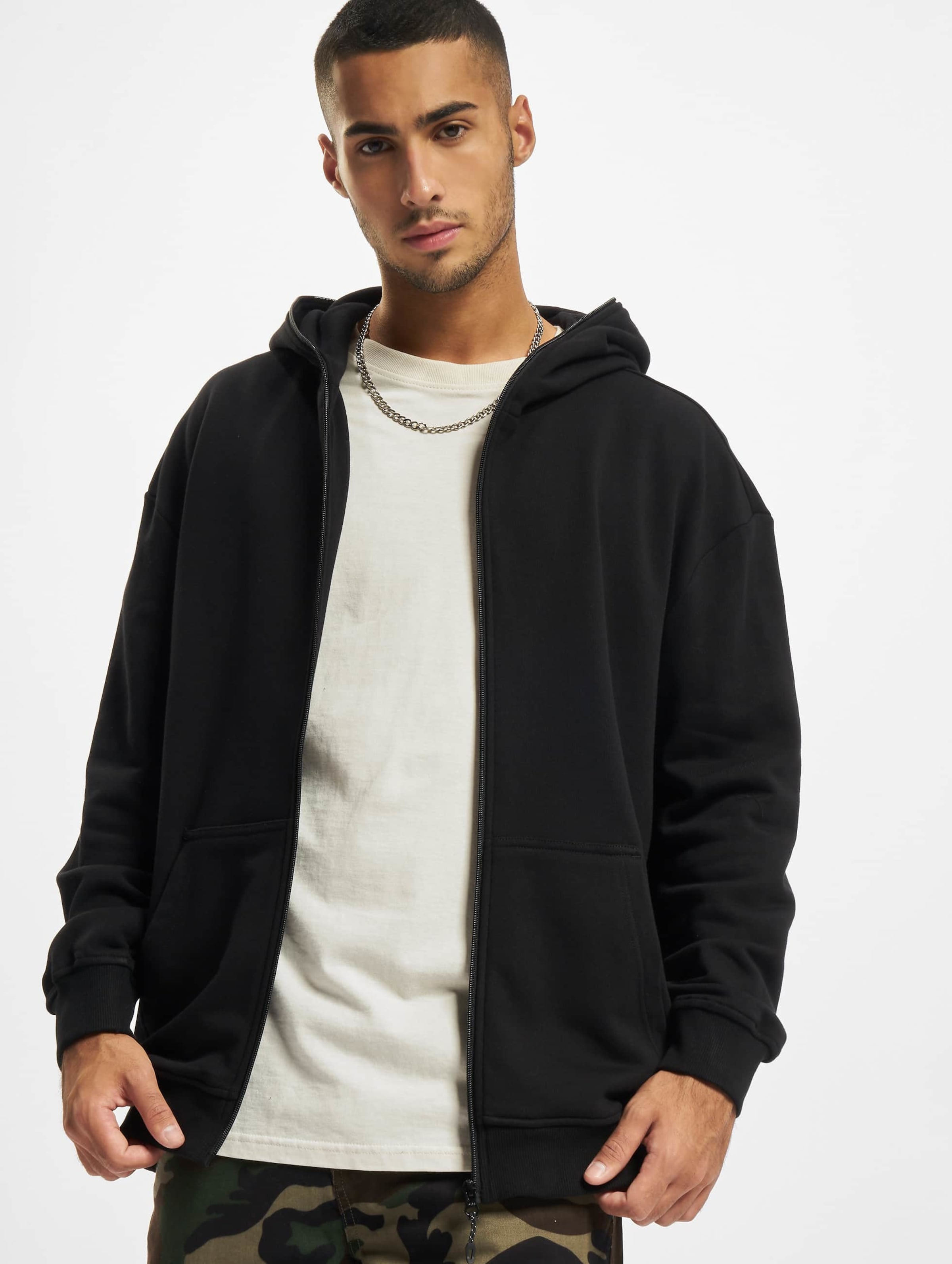 Urban Classics Organic Full Zip Hoodie