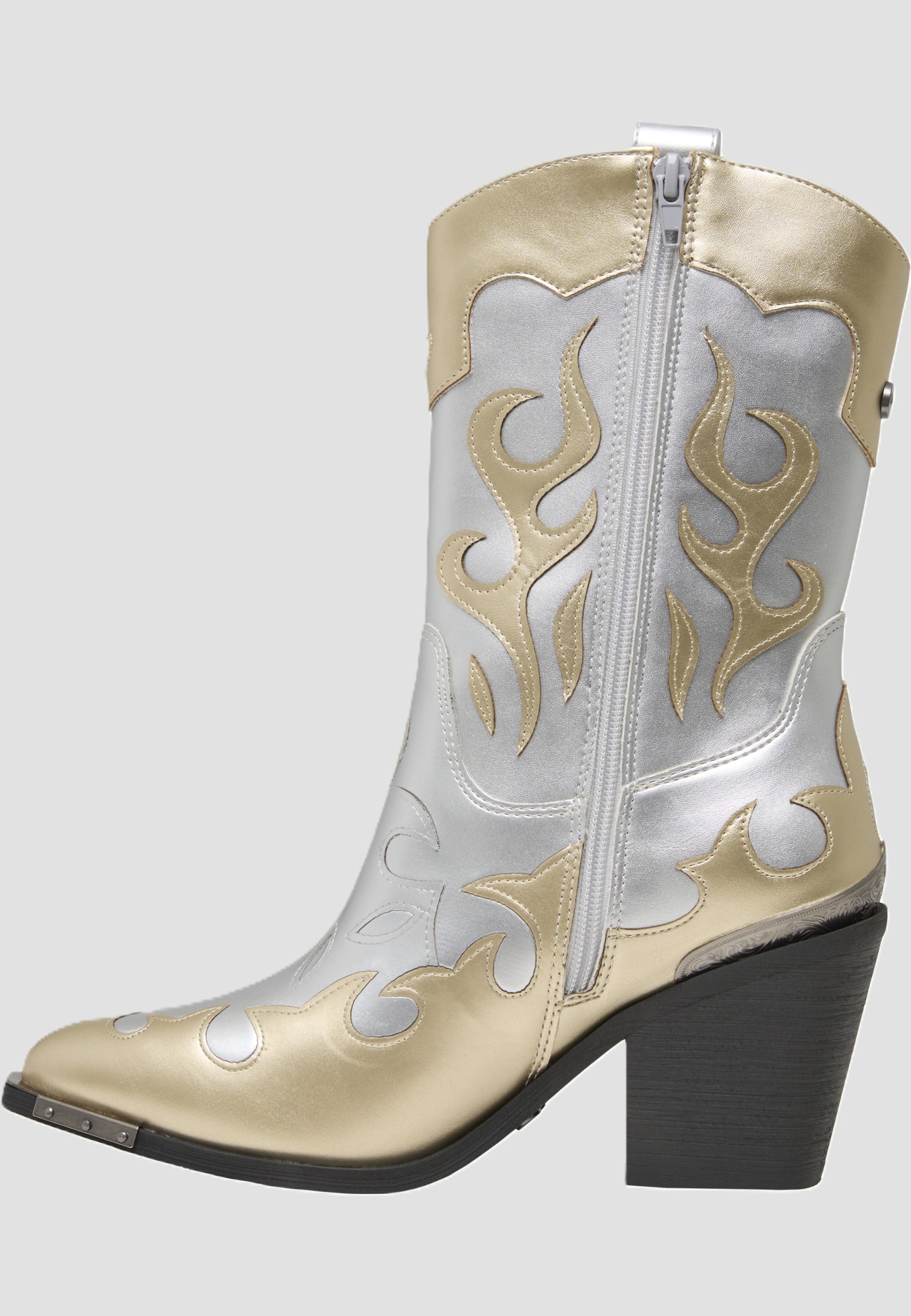 Buffalo WEST BOOTIE MID - VEGAN NAPPA