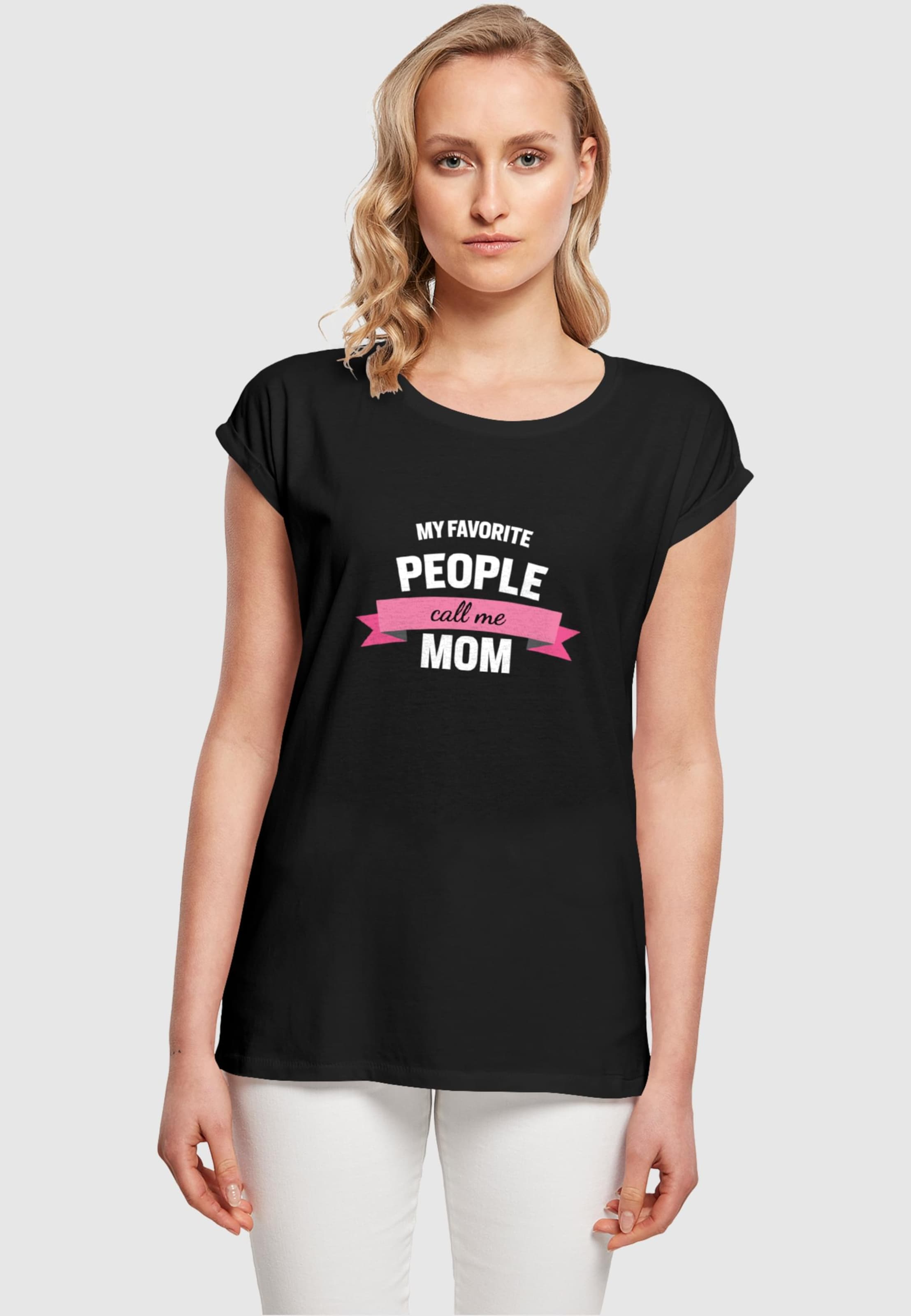 Merchcode Ladies Mothers Day - My Favorite People Call Me Mom T-Shirt