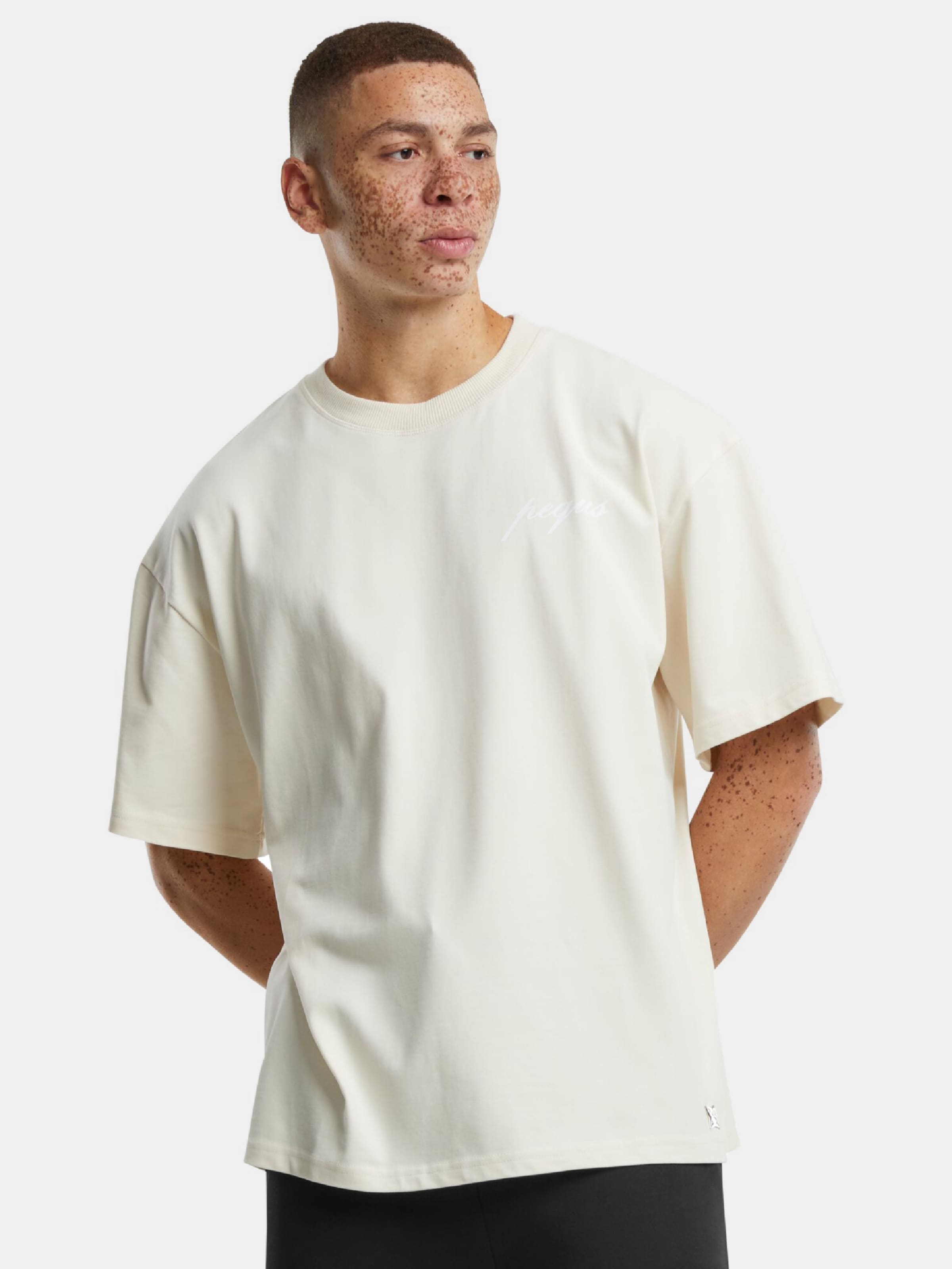 PEQUS Chest Logo T-Shirt