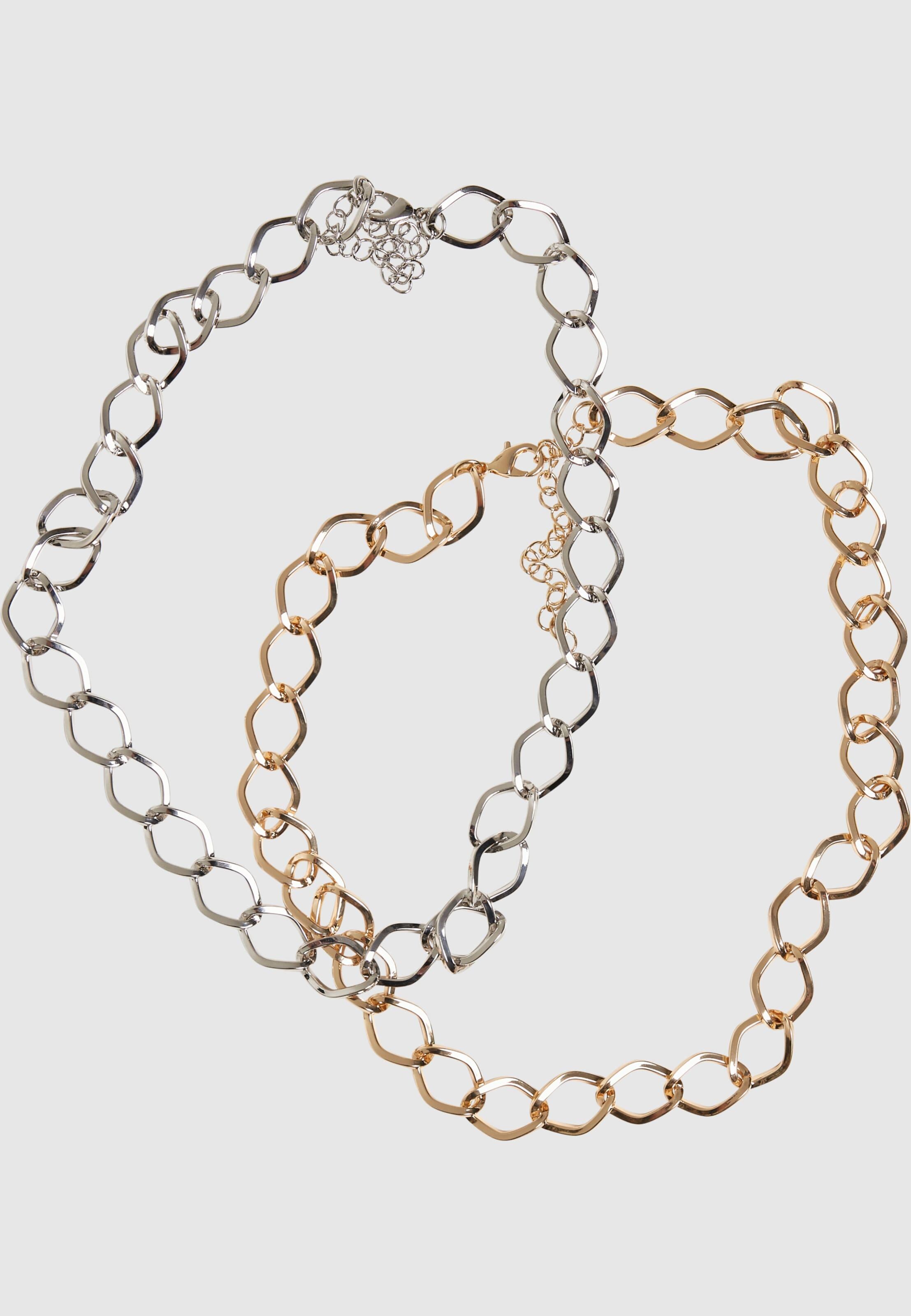 Urban Classics Big Classic Necklace 2-Pack