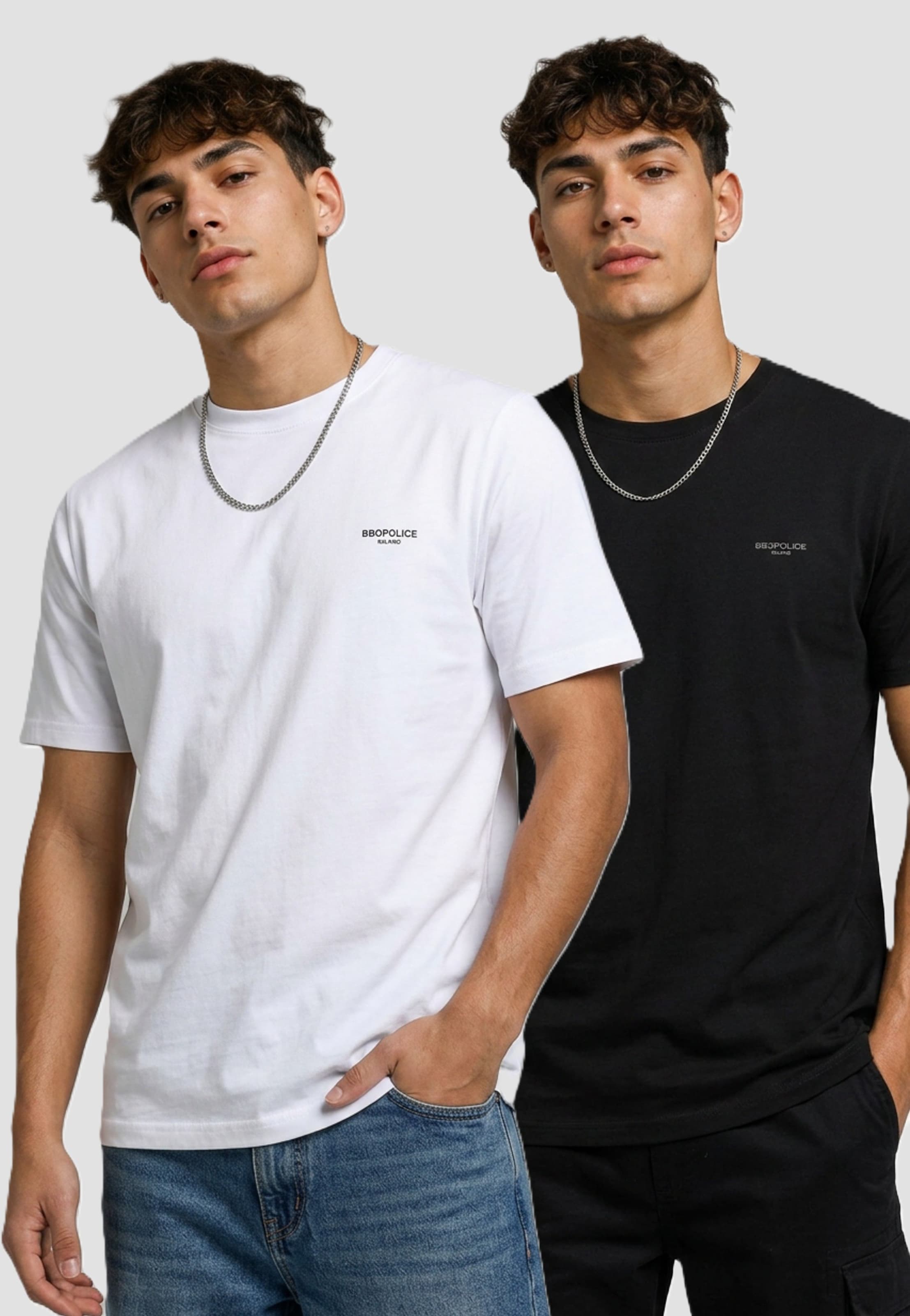 883Police DUOCAS T-SHIRT