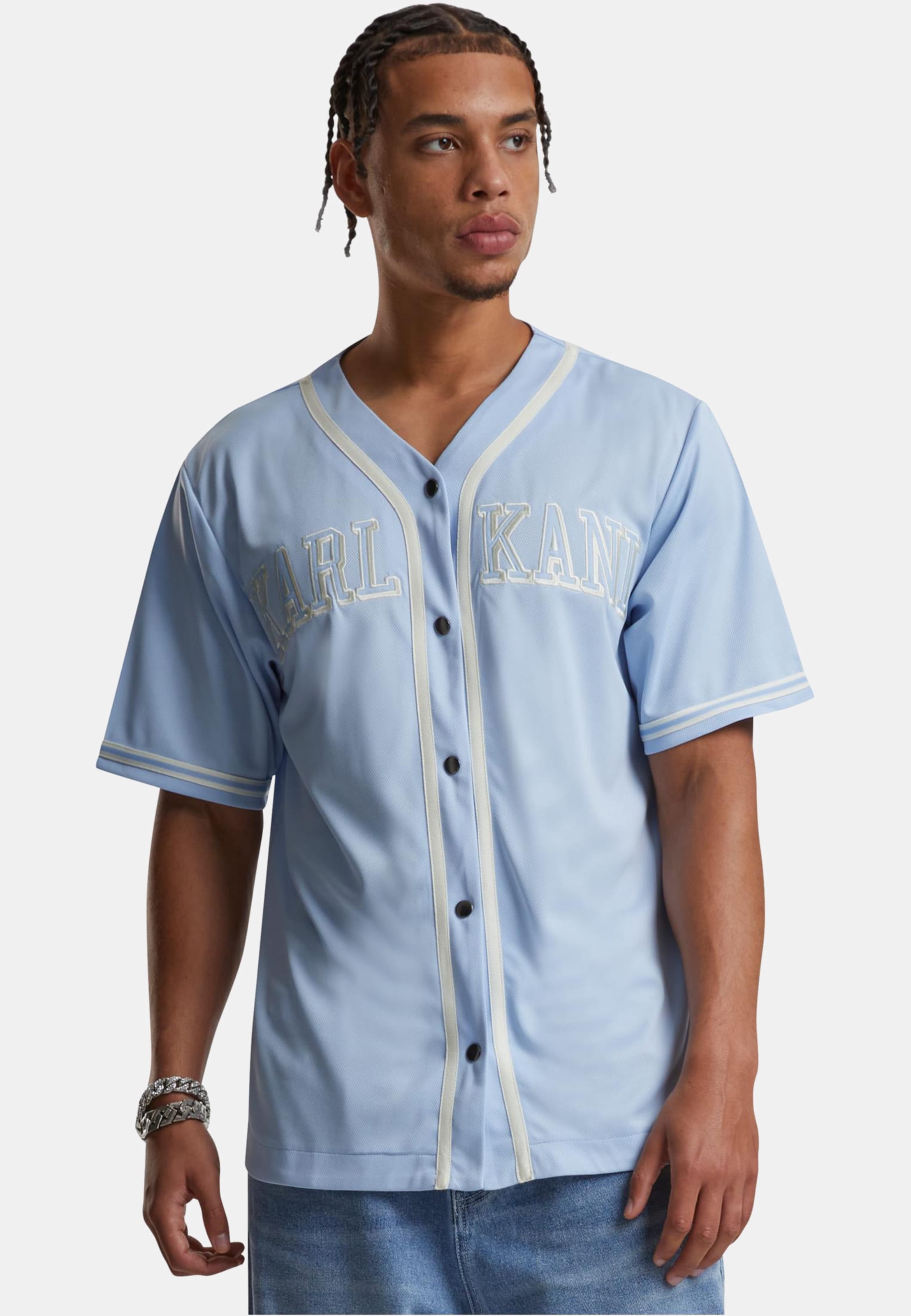 Karl Kani College Baseballshirt