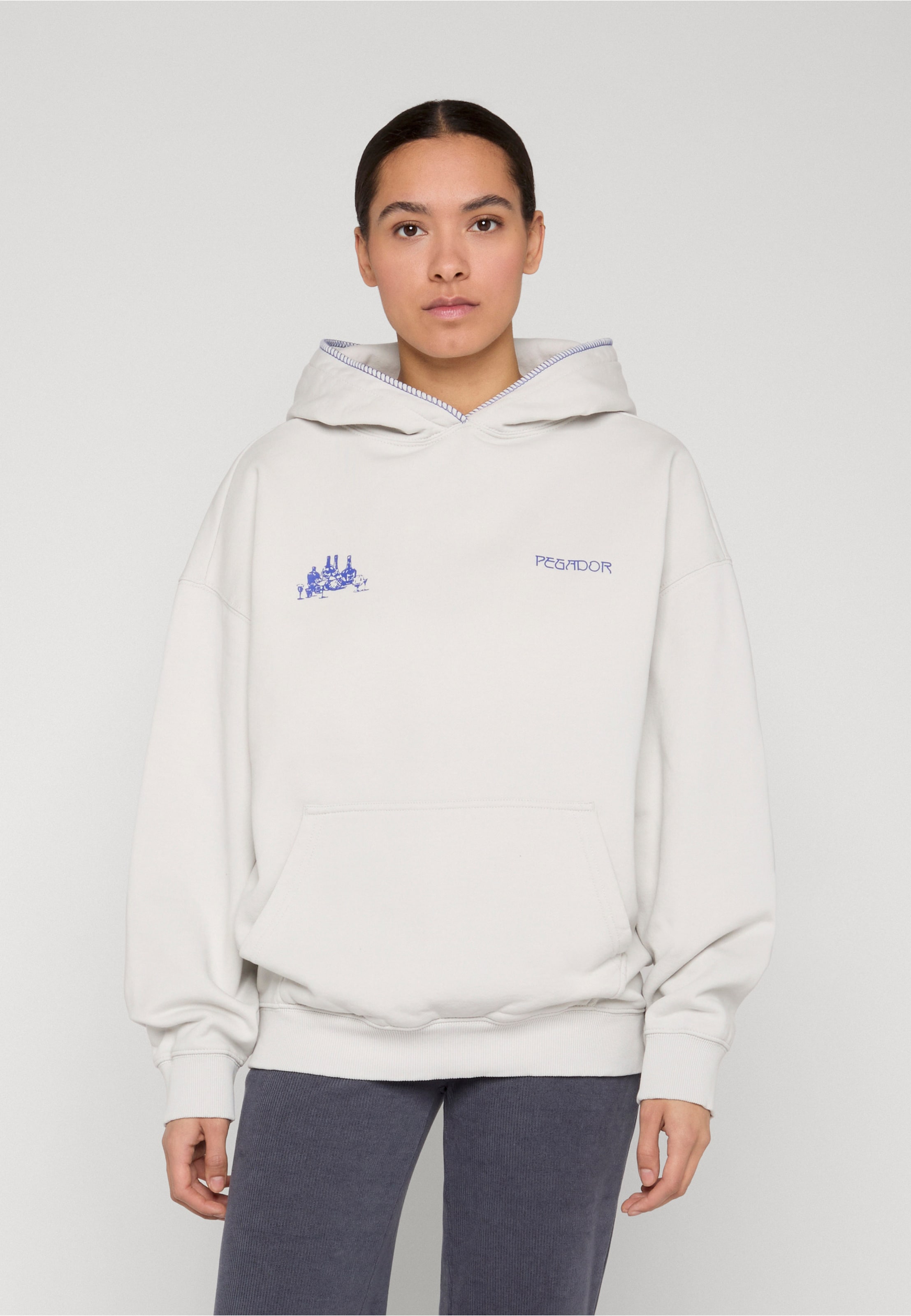 PEGADOR Sigtuna Oversized Hoodie