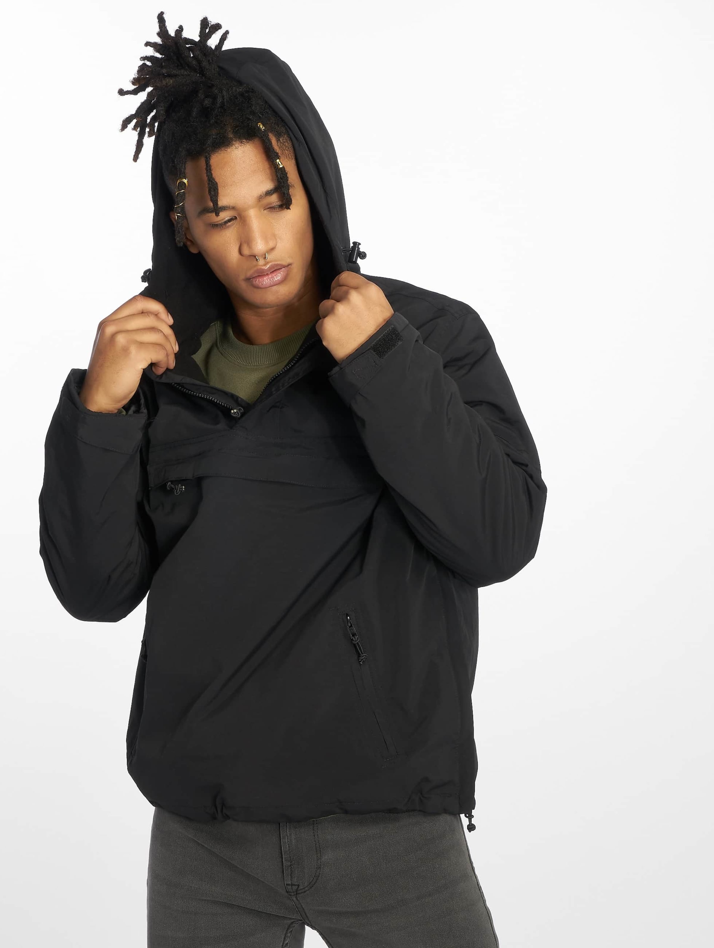 Brandit Fleece Pull Over Windbreaker