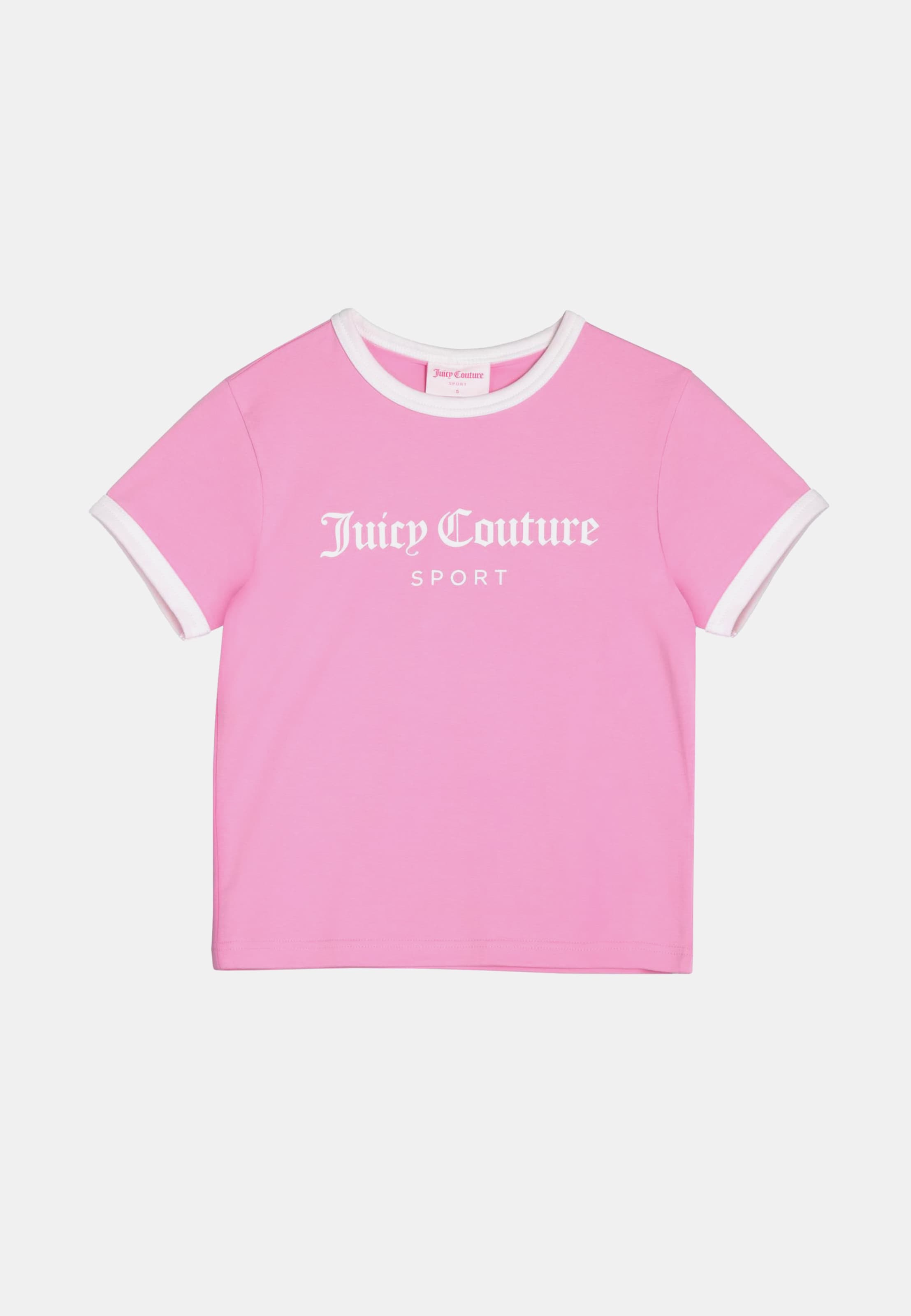 Juicy Couture THE JUICY RINGER T-SHIRT