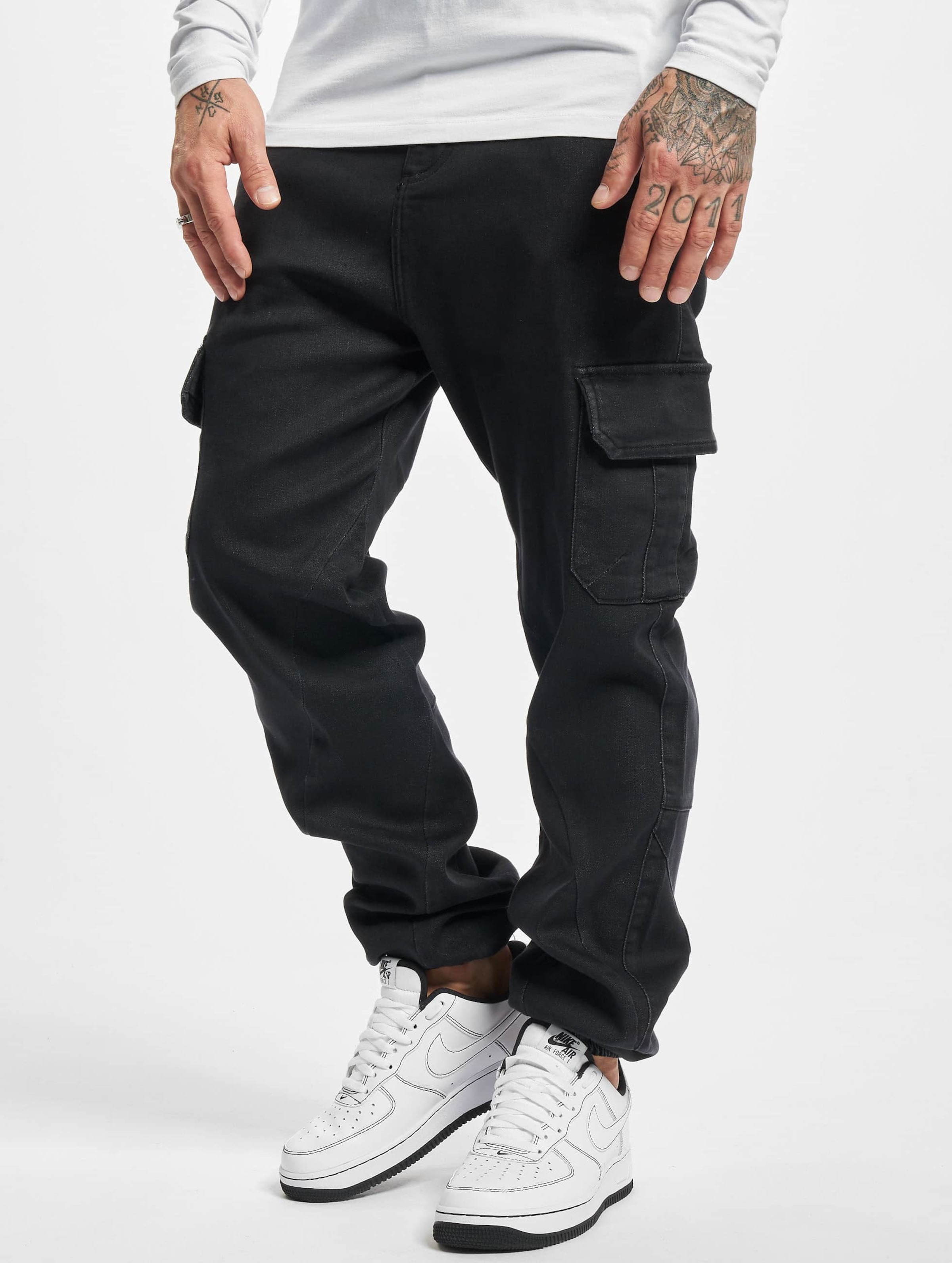 Urban Classics Knitted Cargo Jogging Pants