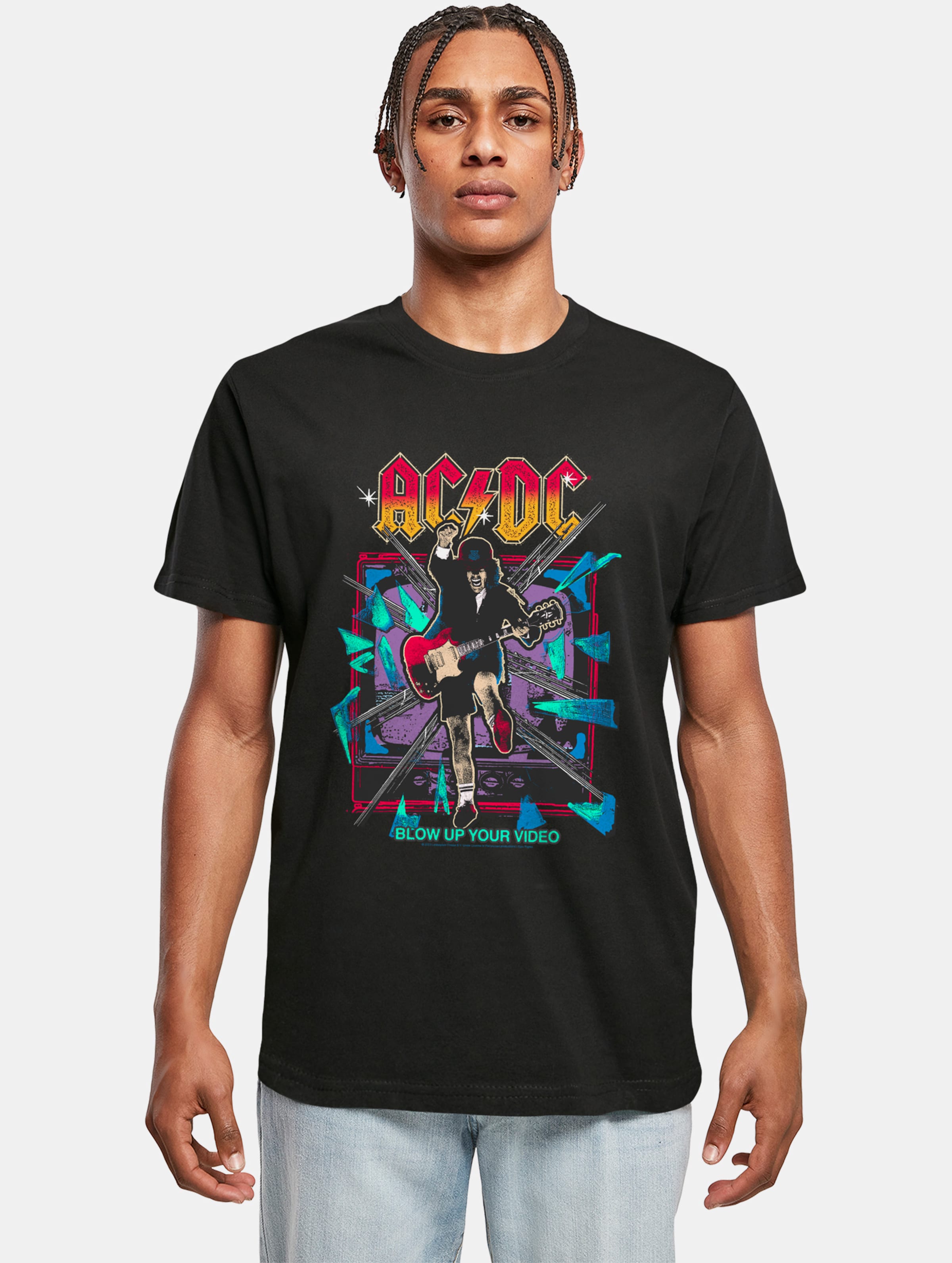 Merchcode ACDC - Blow Up Your Video Jump T-Shirt