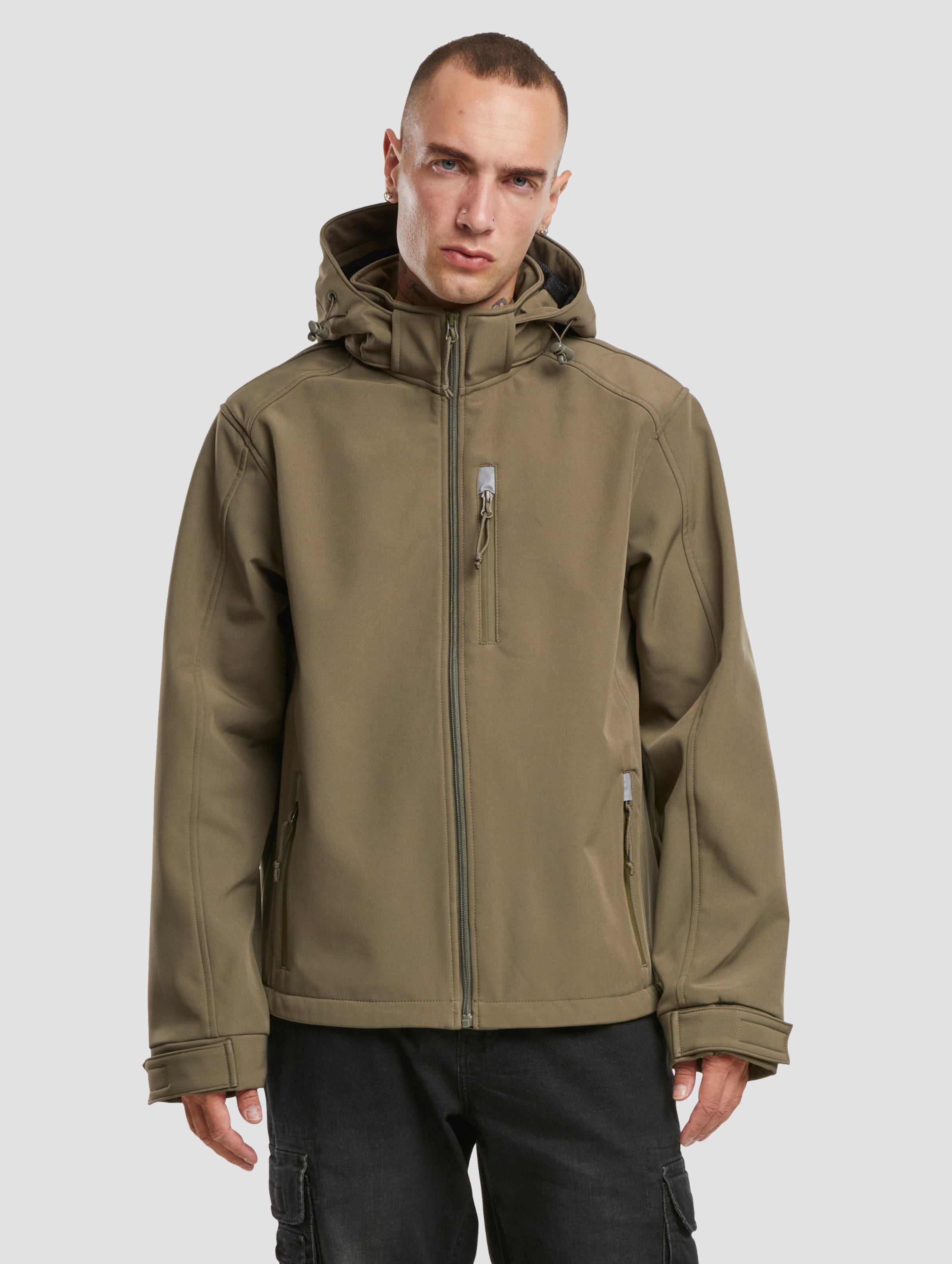 Brandit Softshelljacket Hurricane