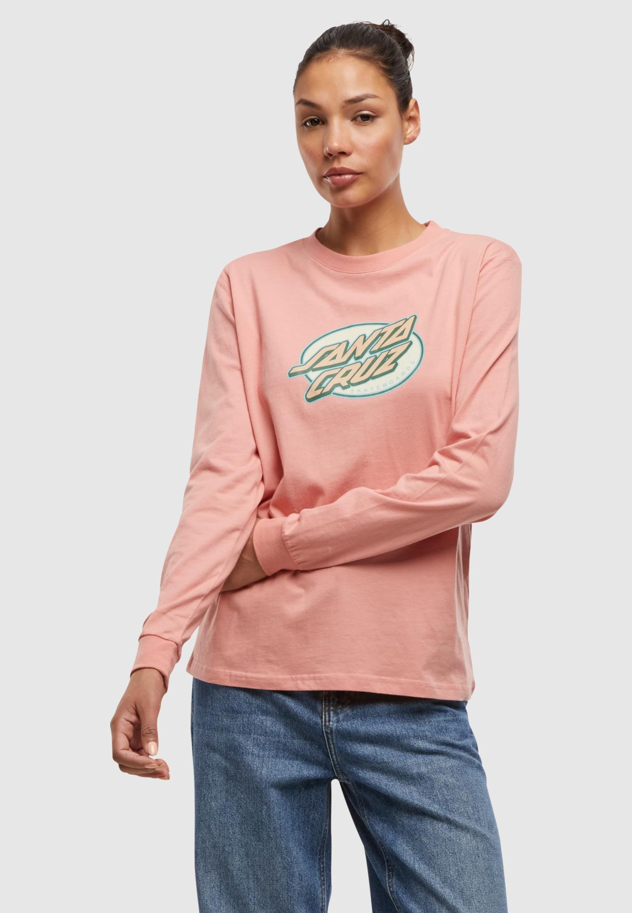 Santa Cruz Lined Oval Dot Longsleeve