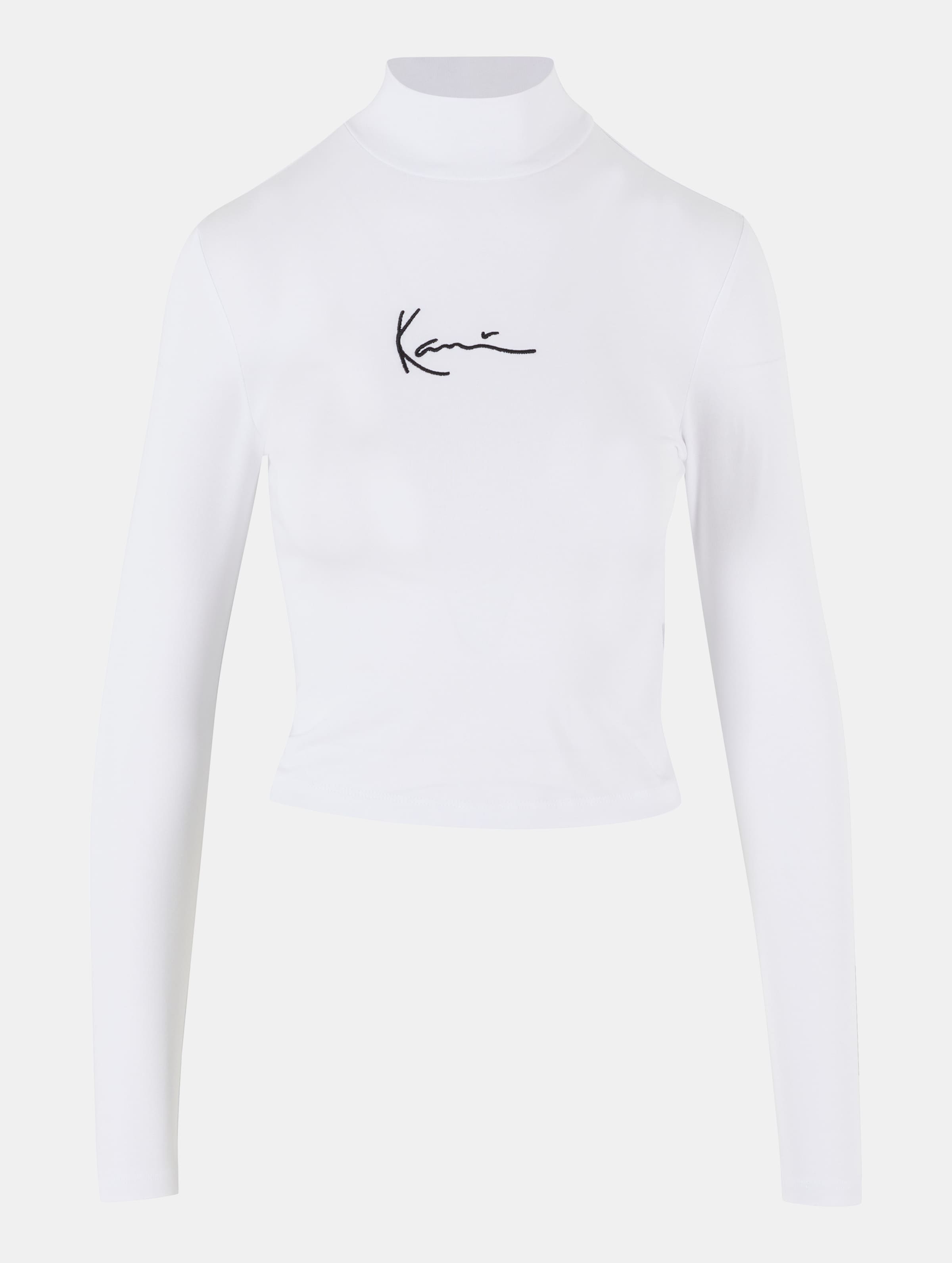 Karl Kani KK Small Signature Turtle Neck Crop Longsleeve