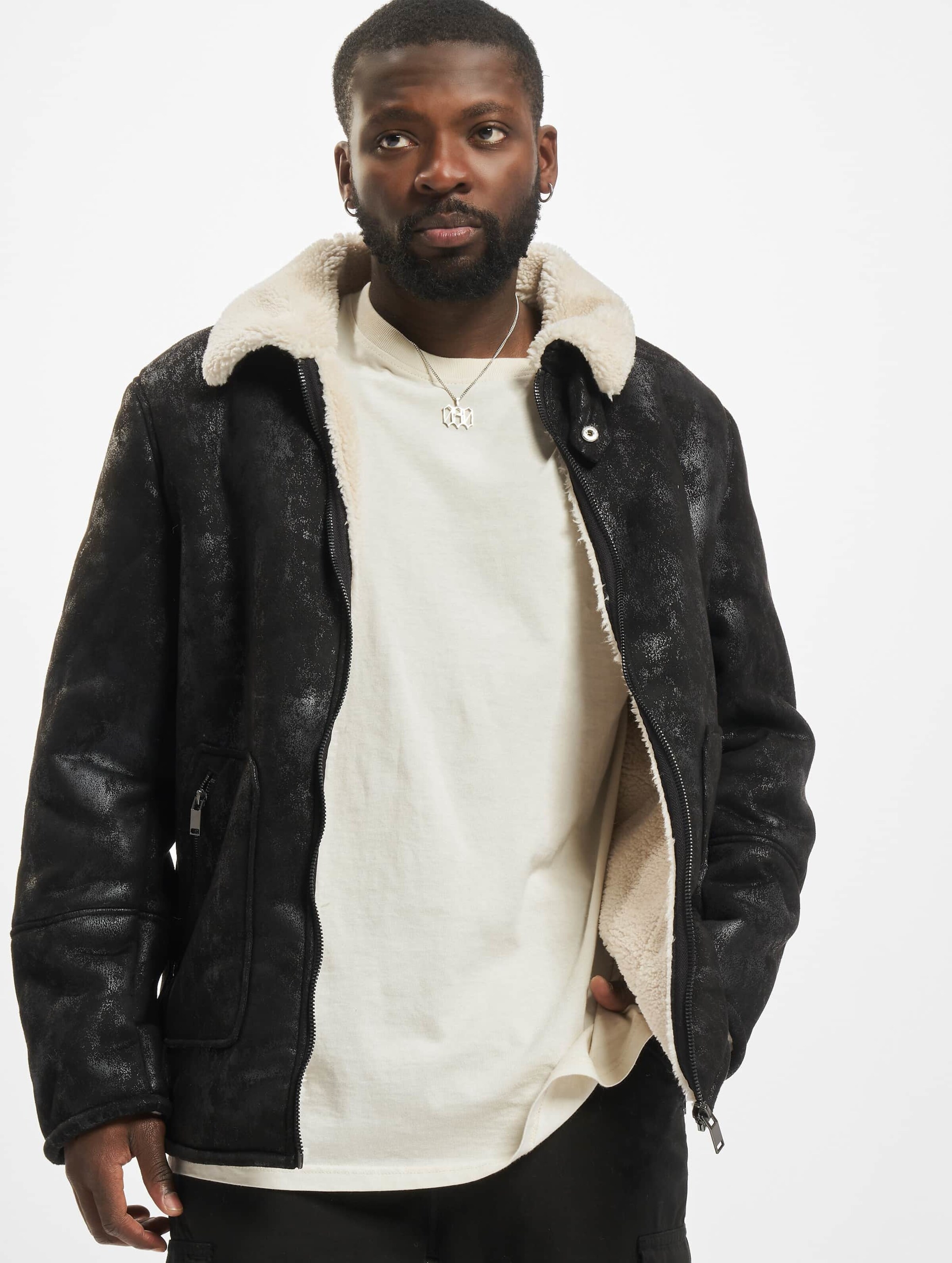 Sixth June Suede Bomber jacket