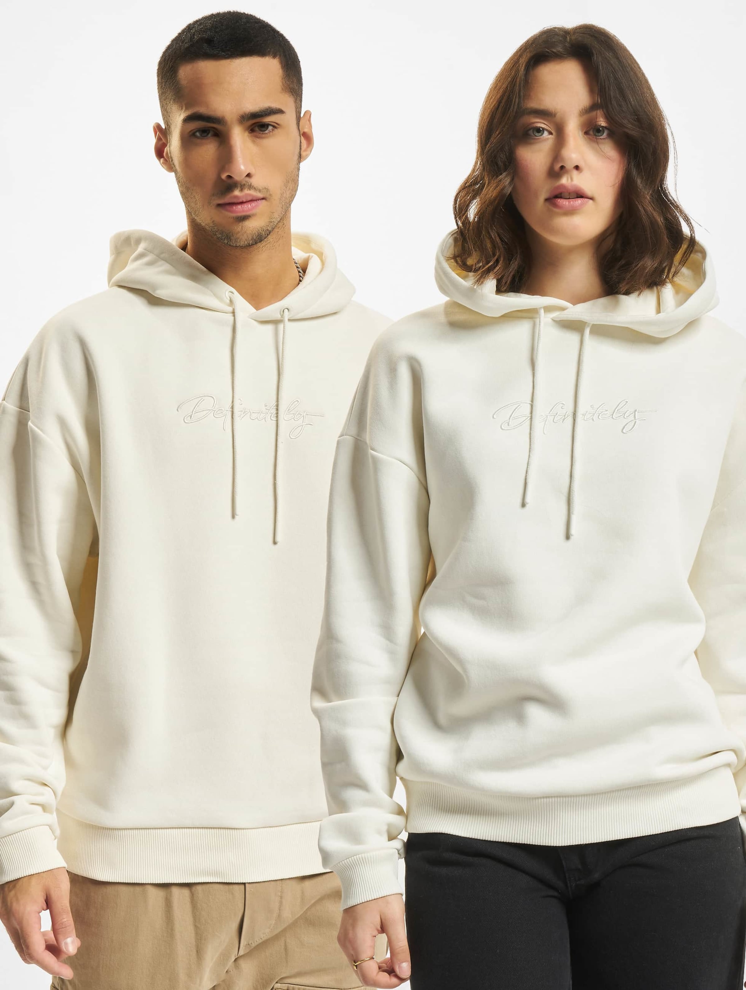 DEF Definitely Embroidery Hoody
