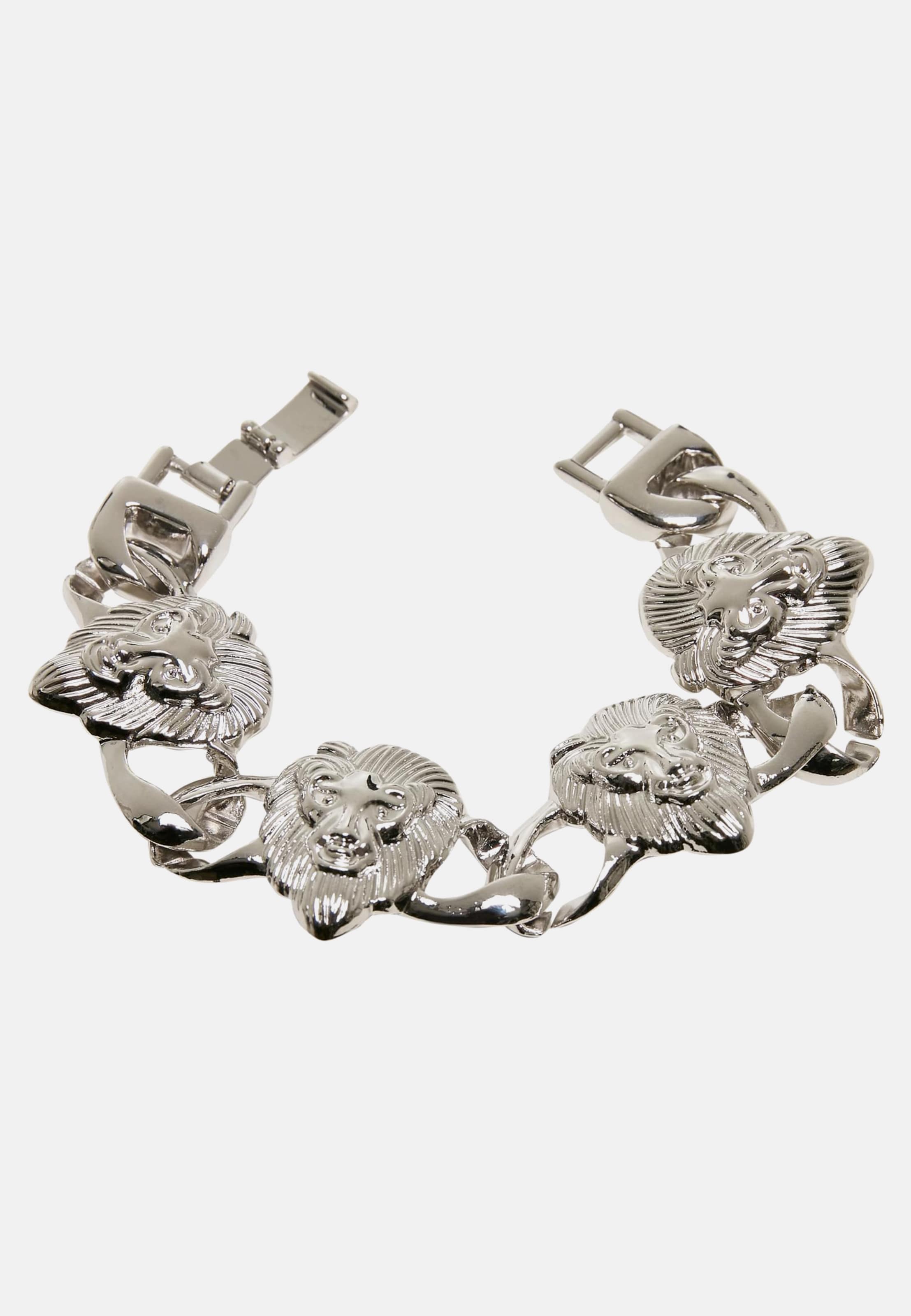 Urban Classics Lion Bracelet
