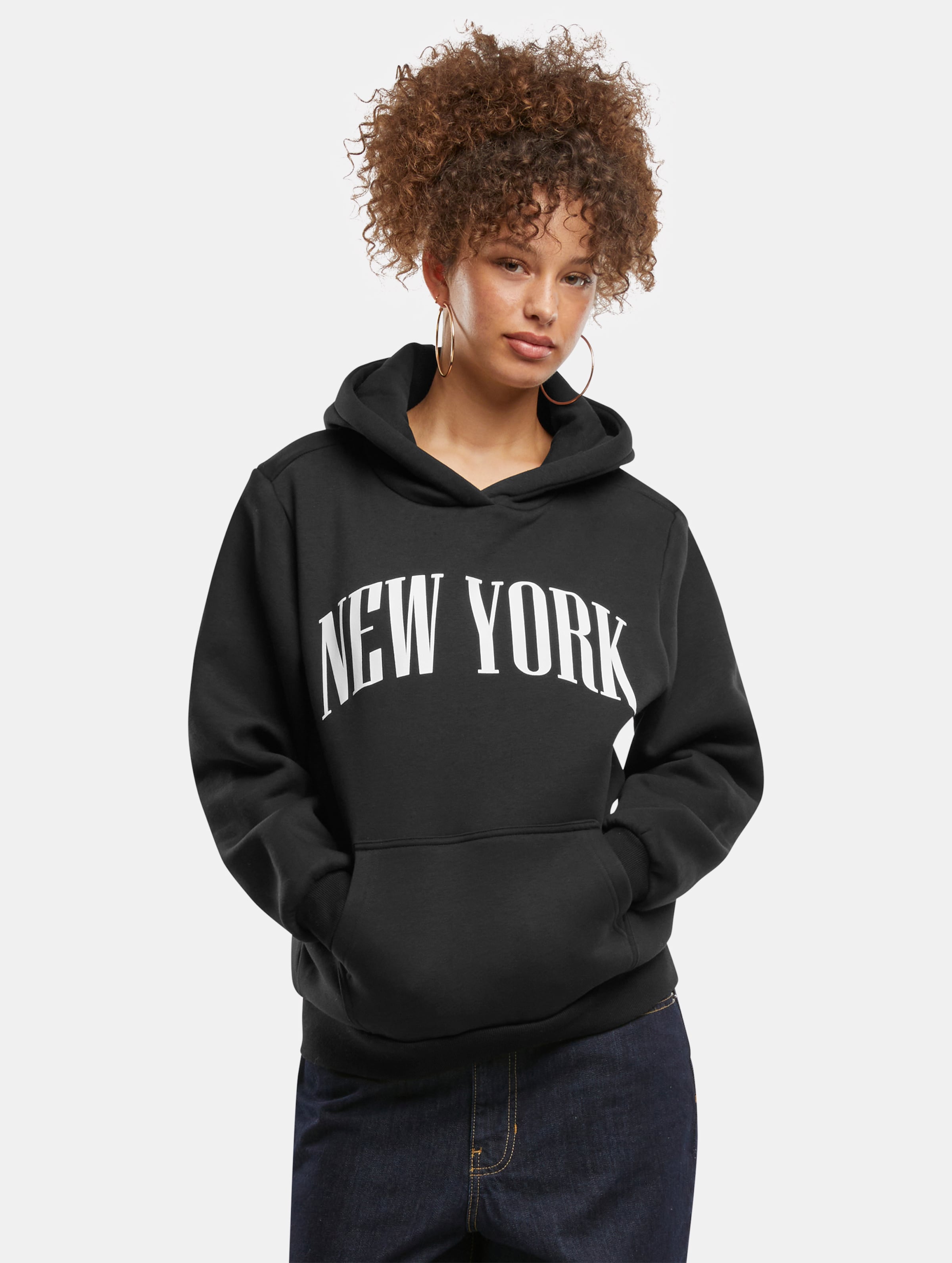 Miss Tee New York Ladies Fluffy Hoody