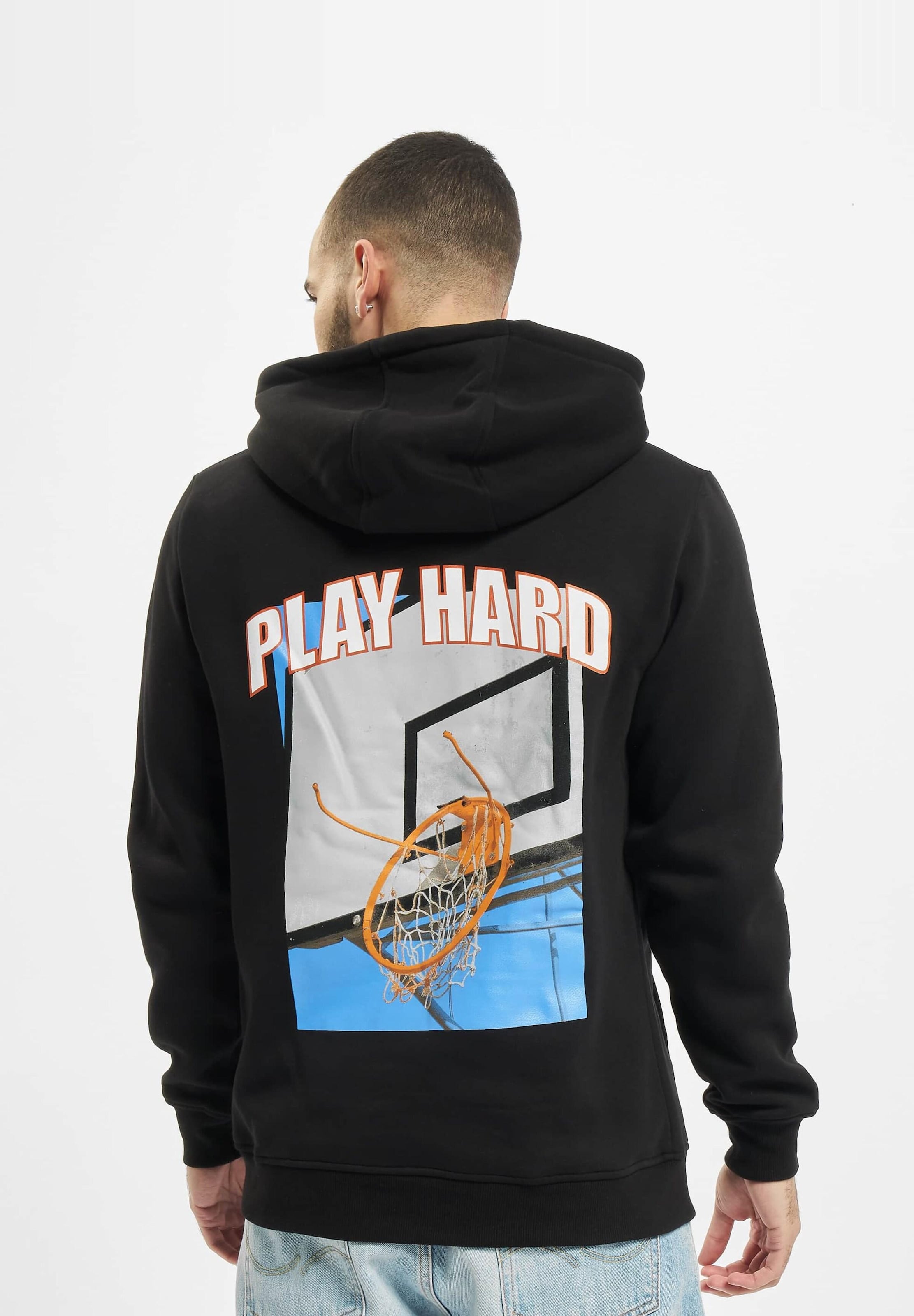 Mister Tee Play Hard Hoody